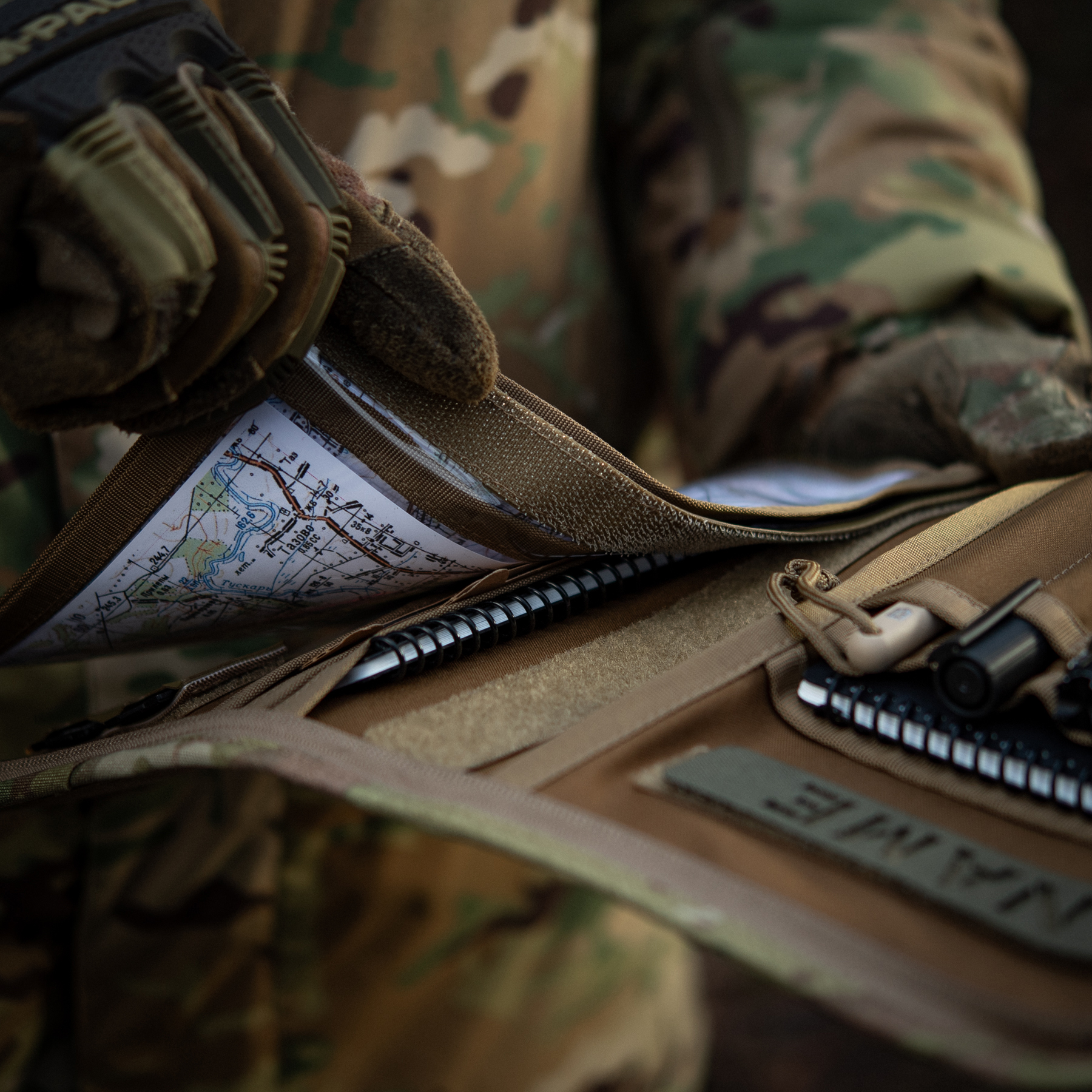 M-Tac планшет-органайзер А5 Elite Multicam M-Tac планшет-органайзер А5 Elite Multicam - Зображення 45