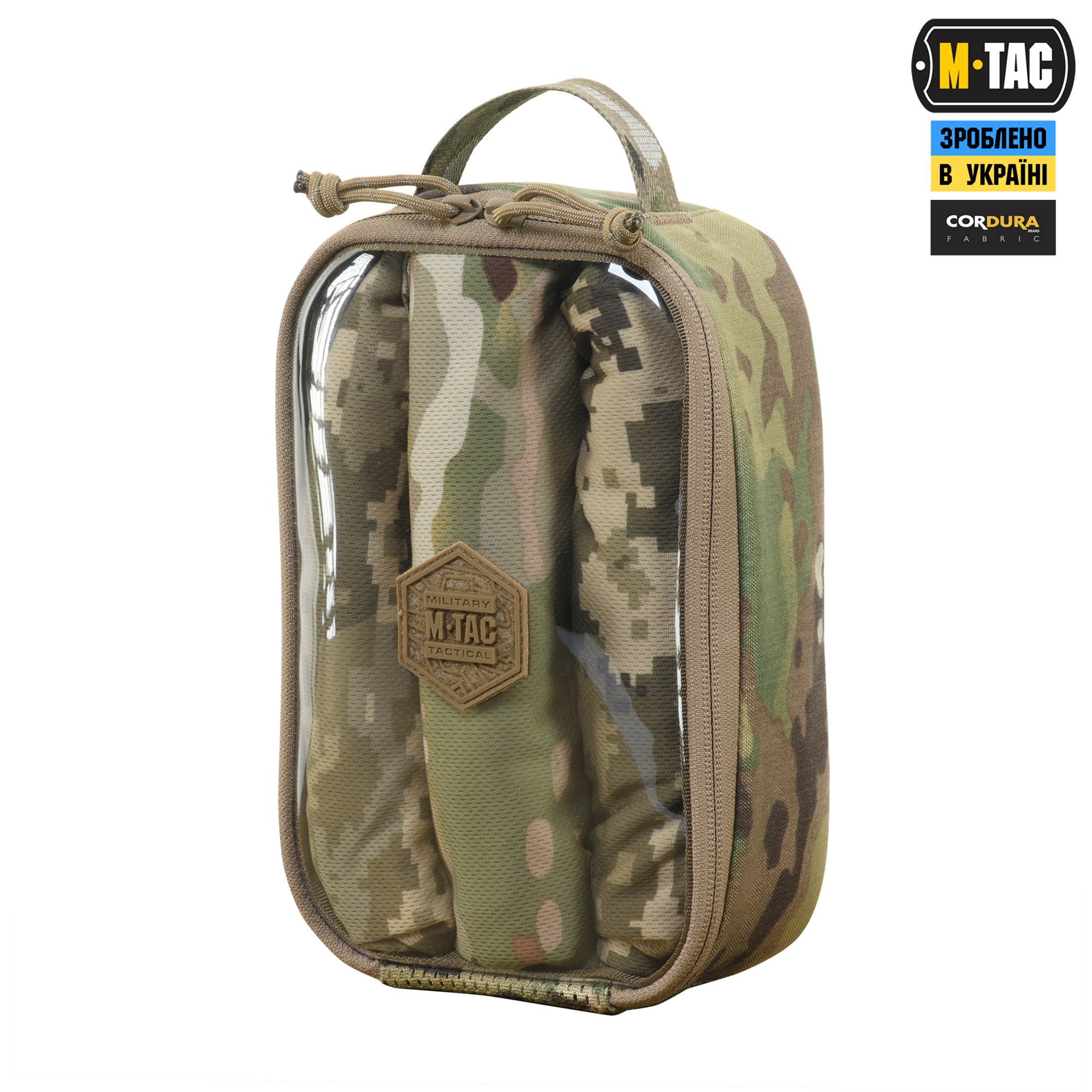 M-Tac органайзер утилітарний прозорий Elite Small Gen.II Multicam M-Tac органайзер утилітарний прозорий Elite Small Gen.II Multicam - Зображення 4