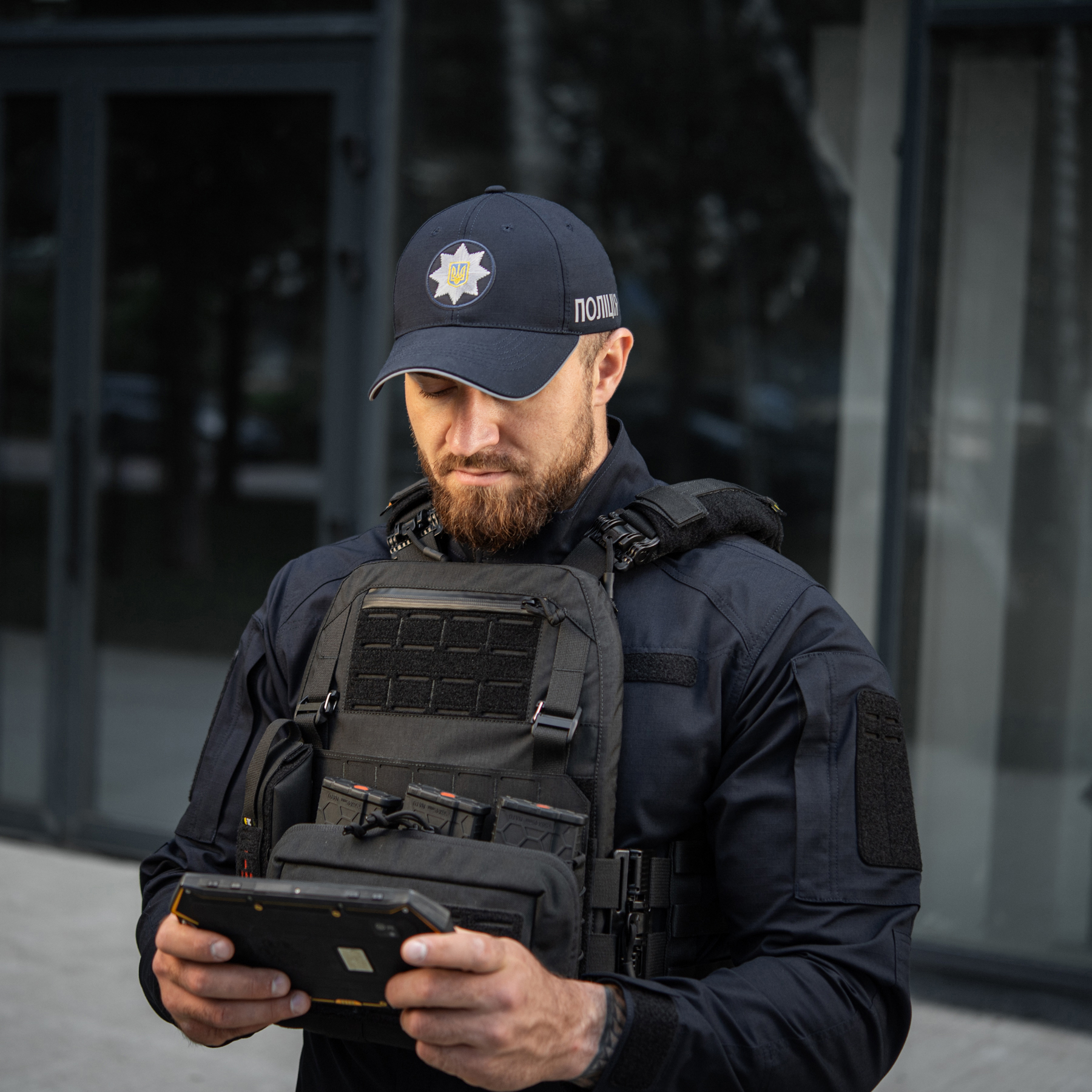 M-Tac бейсболка Поліція Elite Flex рип-стоп Dark Navy Blue M-Tac бейсболка Поліція Elite Flex рип-стоп Dark Navy Blue — изображение 11