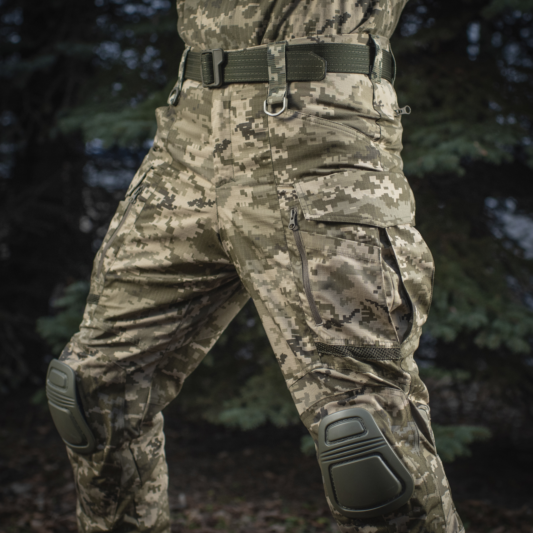 M-Tac штани Army Gen.II ріп-стоп MM14 M-Tac штани Army Gen.II ріп-стоп MM14 - Зображення 9