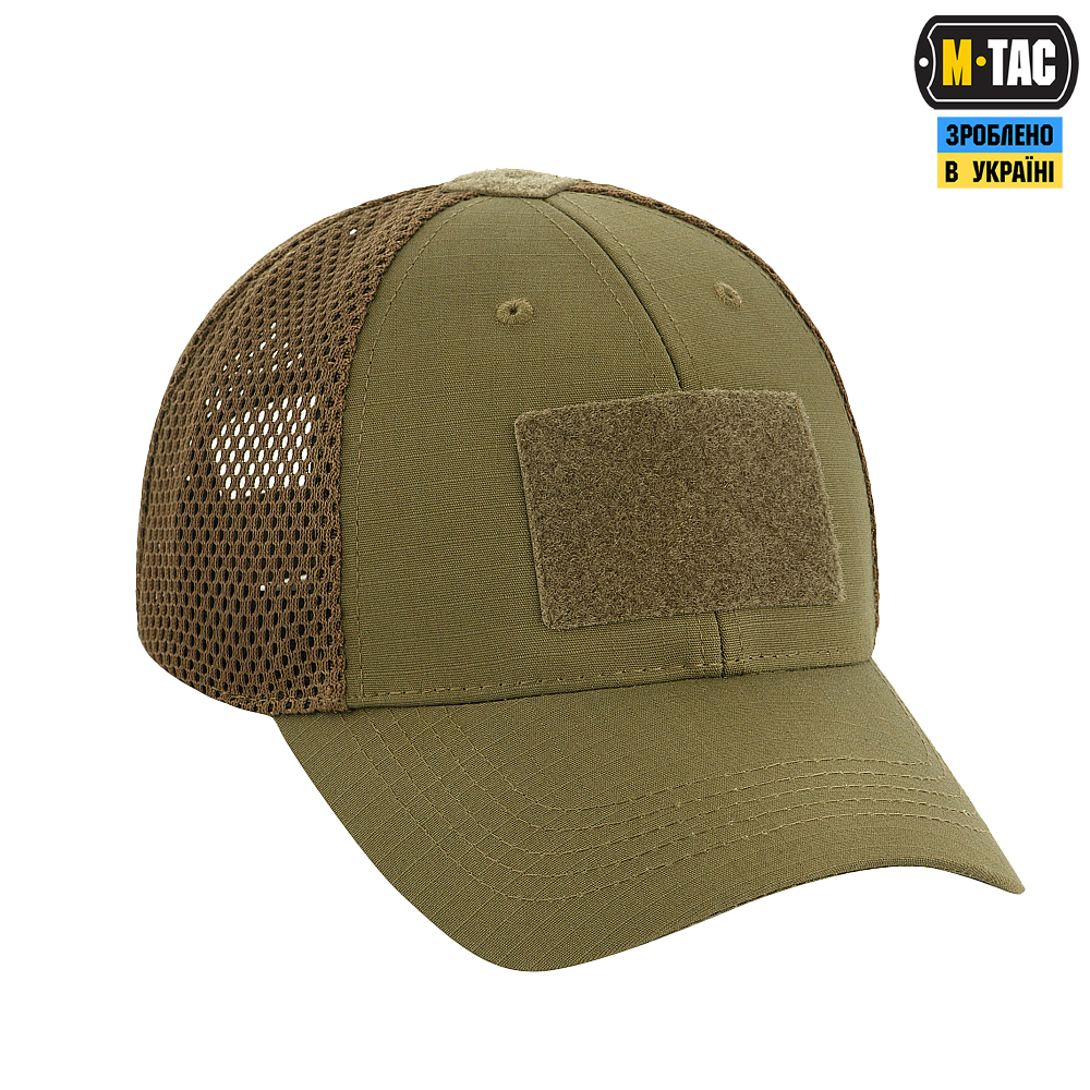 M-Tac бейсболка тактична з сіткою Elite Flex Dark Olive M-Tac бейсболка тактична з сіткою Elite Flex Dark Olive — изображение 5