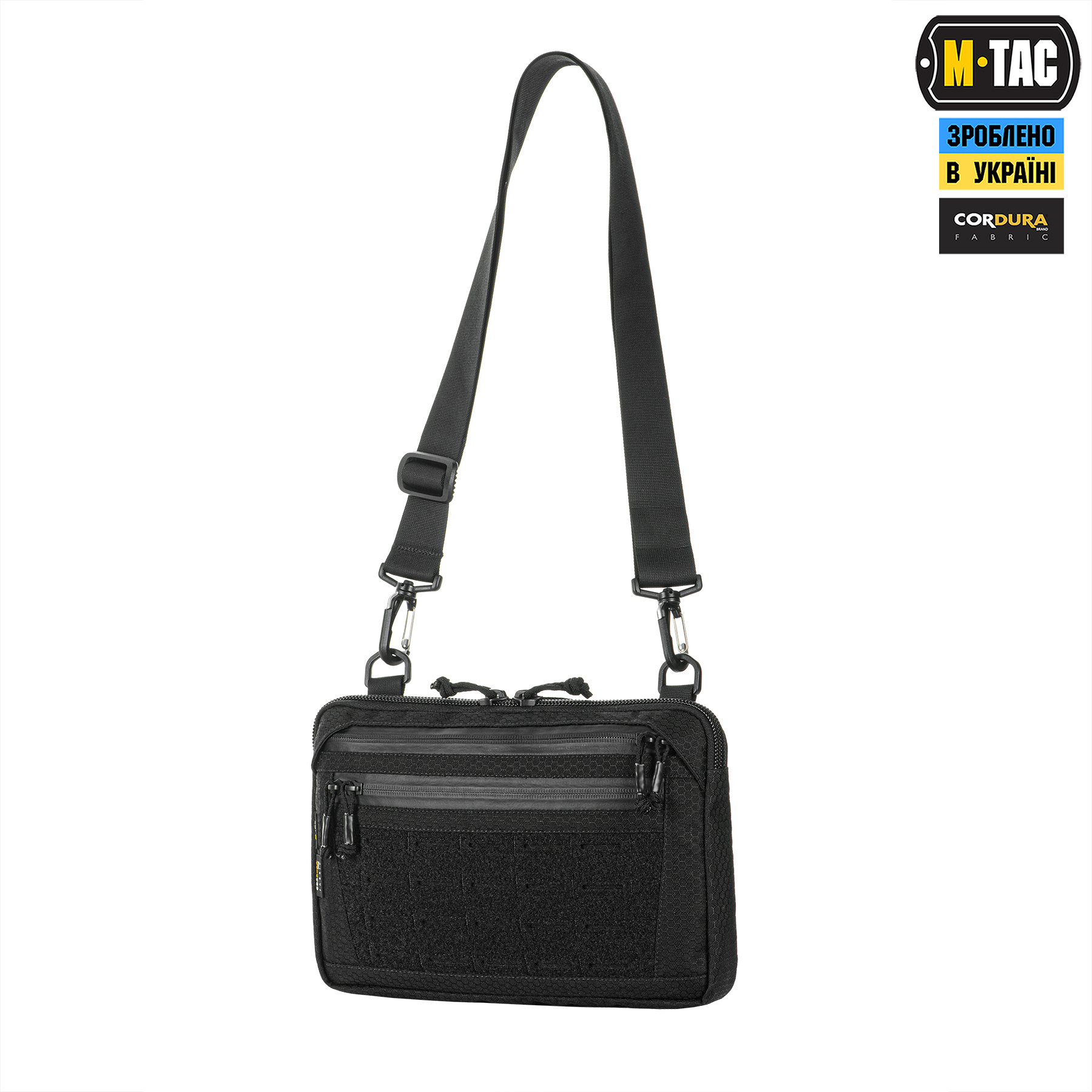 M-Tac сумка Admin Bag Medium Elite з липучкою Hex Black M-Tac сумка Admin Bag Medium Elite з липучкою Hex Black — изображение 5