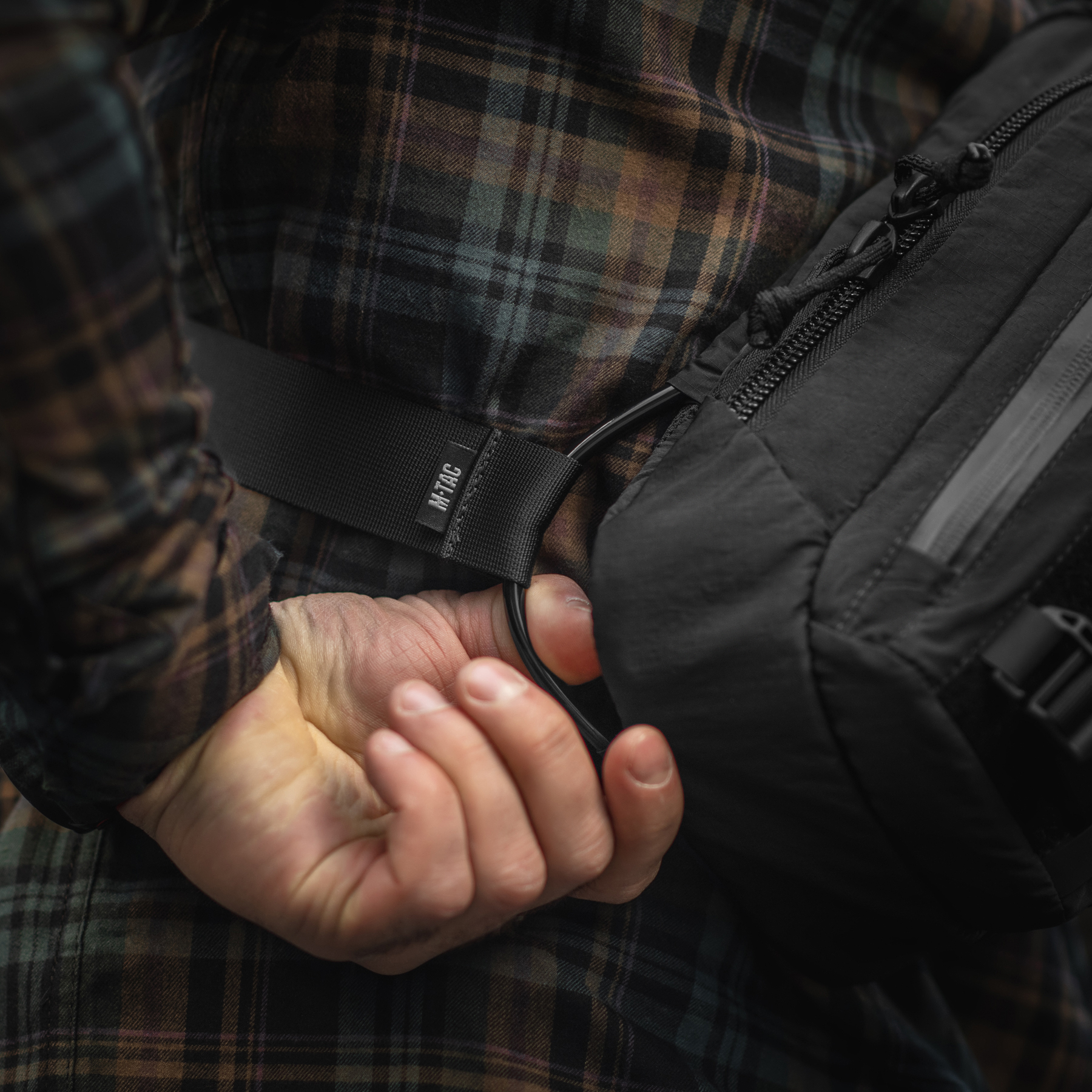 M-Tac сумка Sling Civilian Lite-NR Black M-Tac сумка Sling Civilian Lite-NR Black - Зображення 45