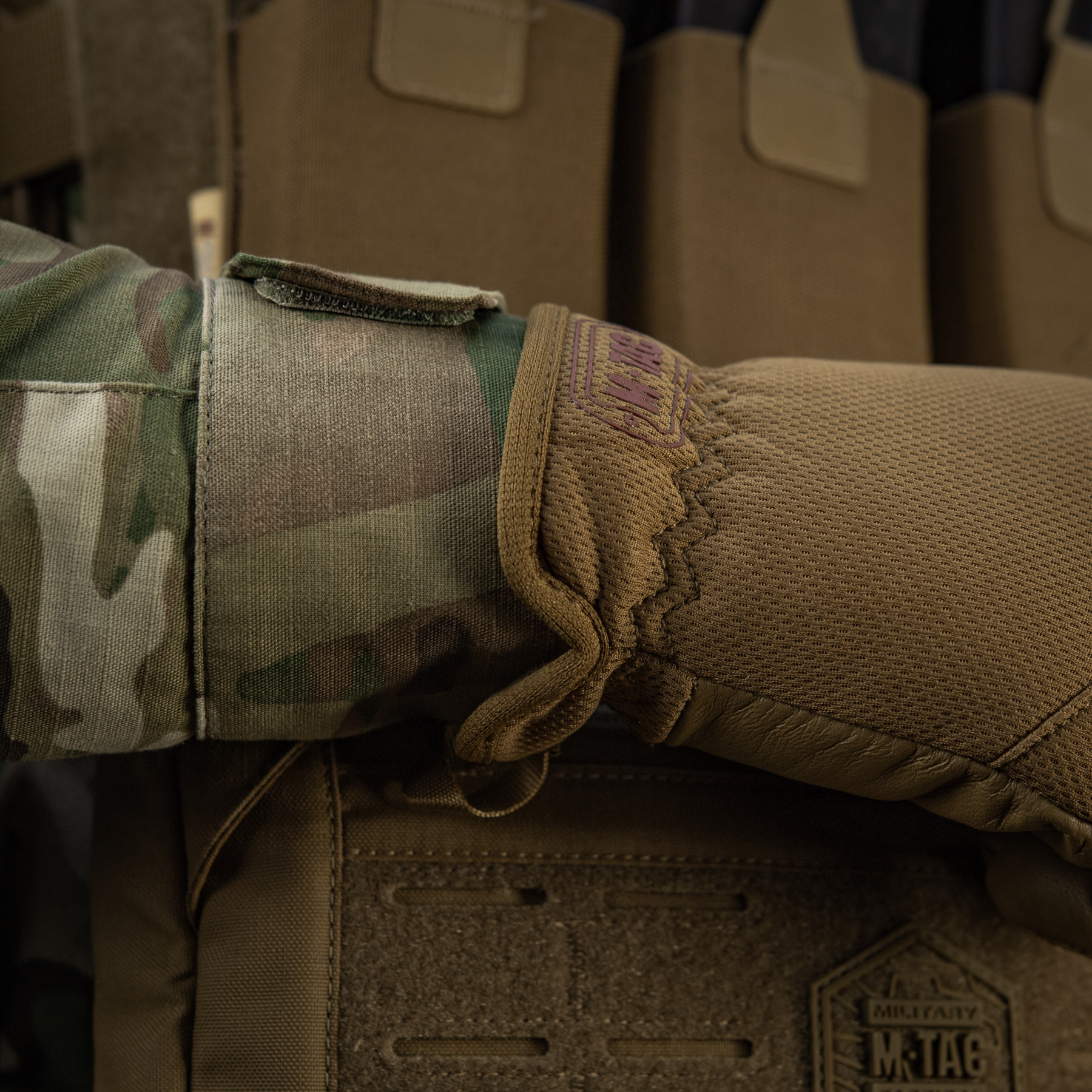 M-Tac рукавички Scout Tactical Mk.2 шкіряні Coyote M-Tac рукавички Scout Tactical Mk.2 шкіряні Coyote - Зображення 26
