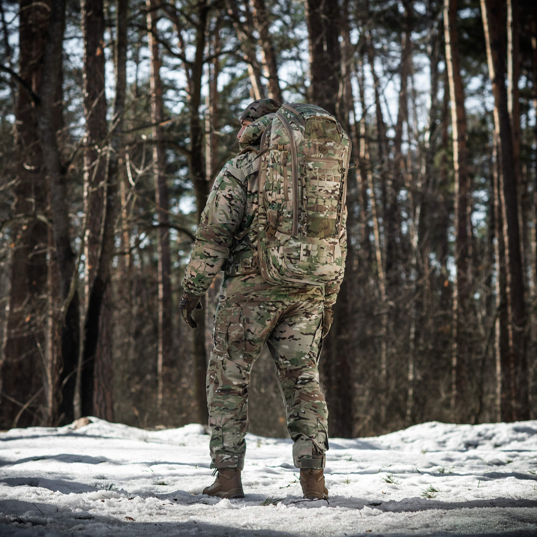 M-Tac рюкзак Large Gen.IV Elite Multicam M-Tac рюкзак Large Gen.IV Elite Multicam - Зображення 9