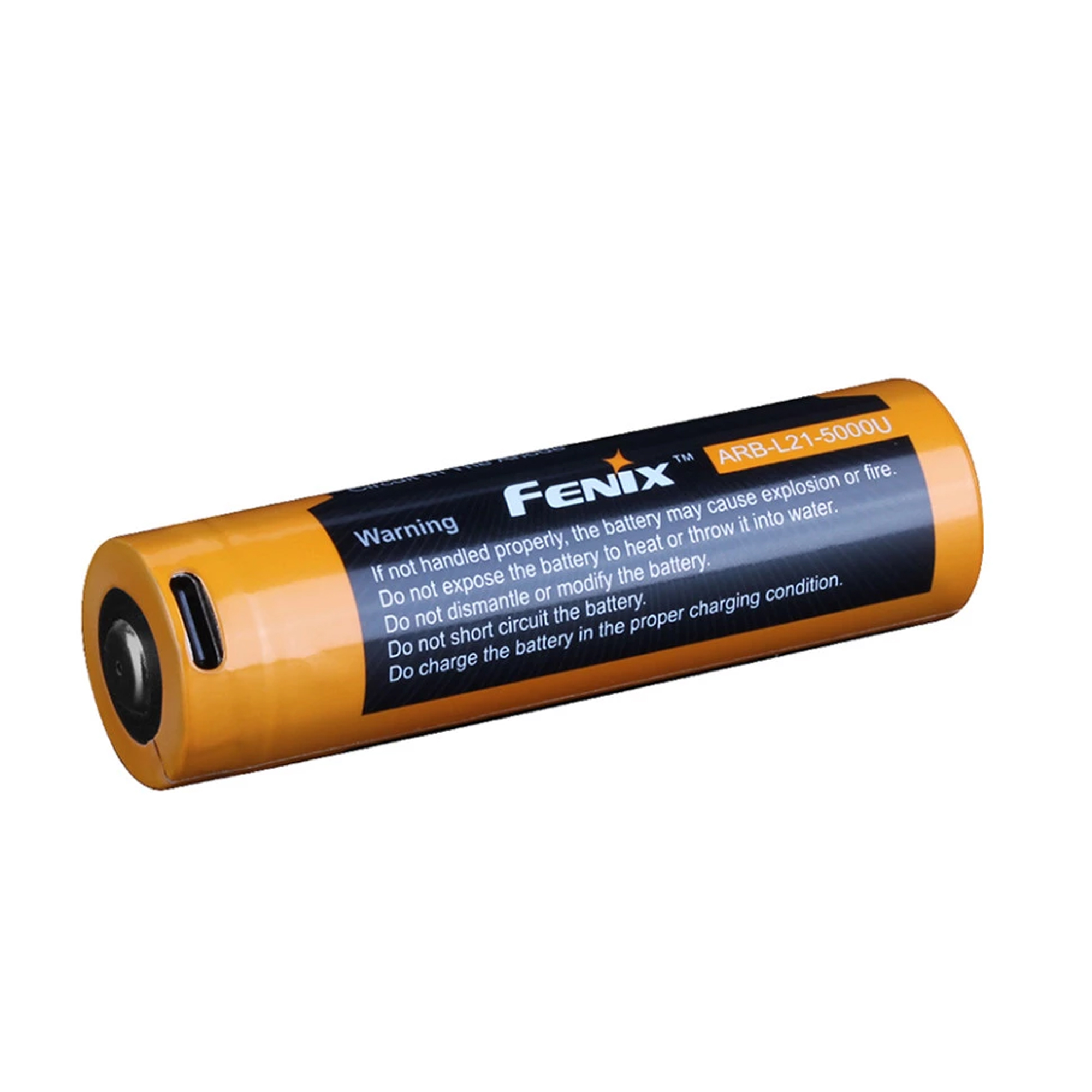 Fenix АКБ 21700 5000 mAh Li-ion Type-C Fenix АКБ 21700 5000 mAh Li-ion Type-C — изображение 2