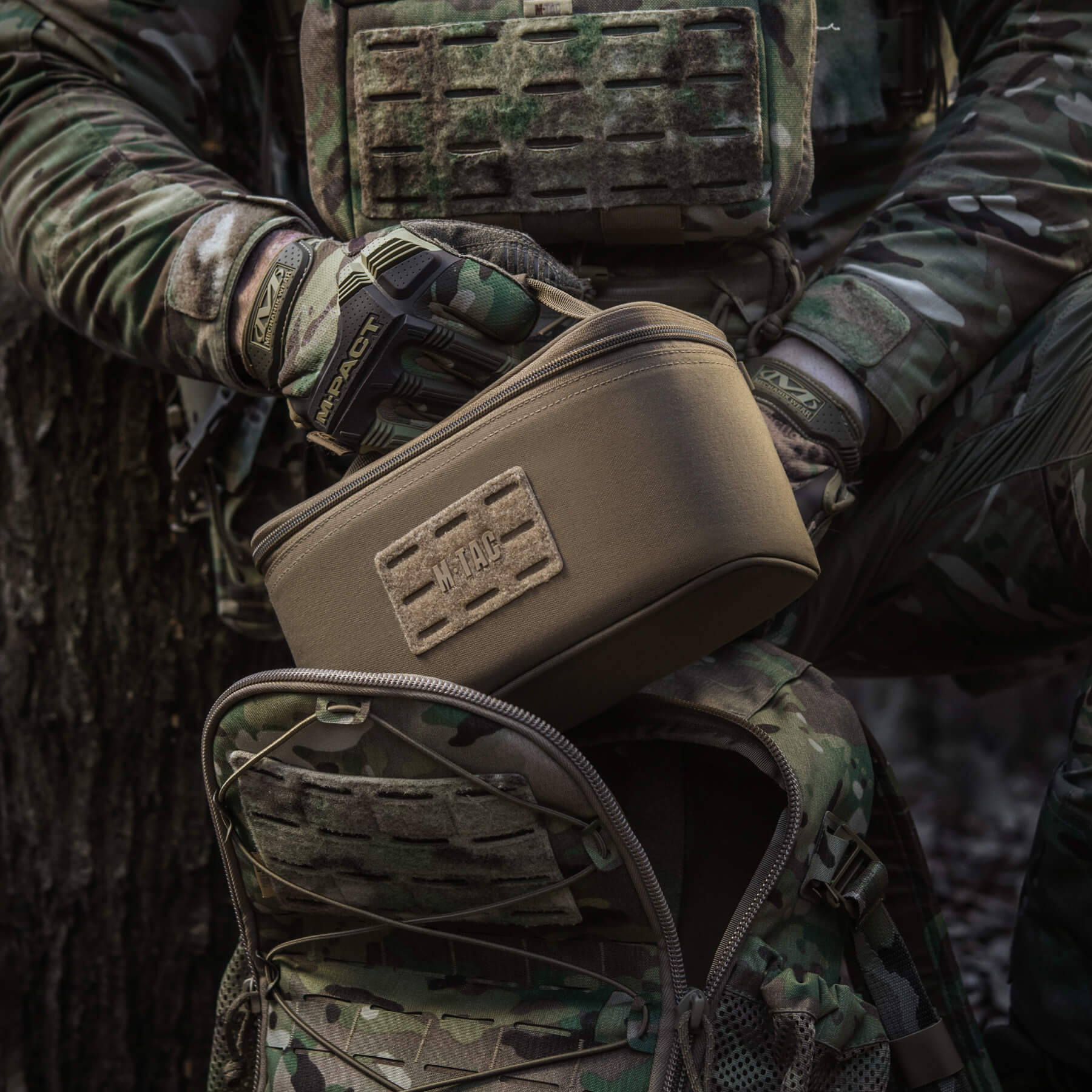 M-Tac органайзер утилітарний Hardshell Utility box S Coyote M-Tac органайзер утилітарний Hardshell Utility box S Coyote - Зображення 12