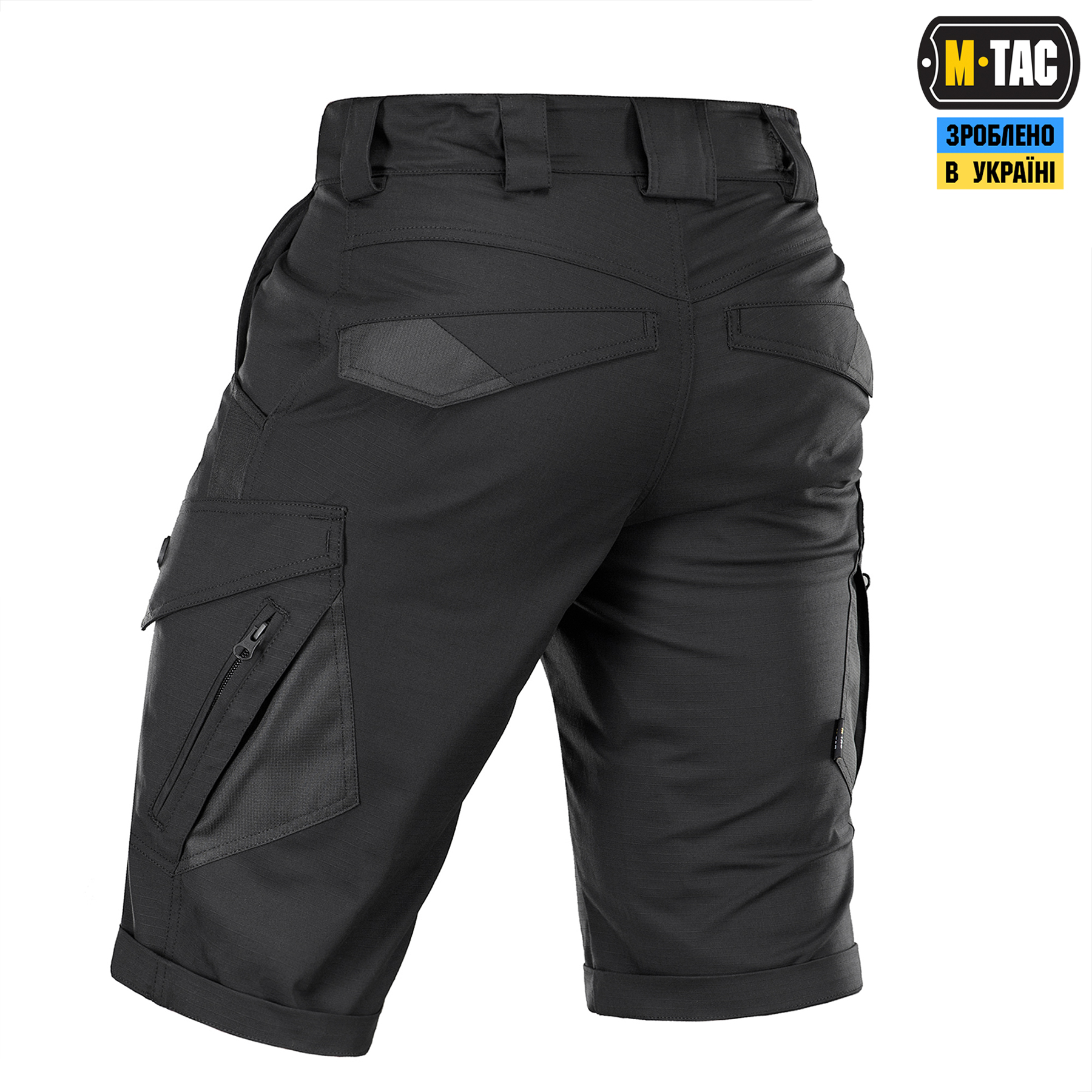 M-Tac шорты Aggressor Gen.II Flex Black M-Tac шорти Aggressor Gen.II Flex Black — изображение 4