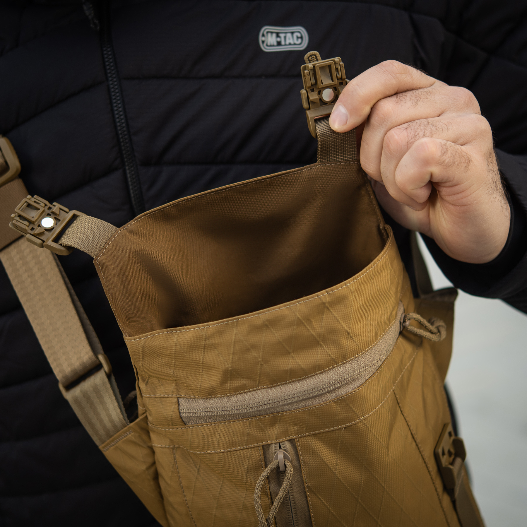 M-Tac сумка Magnet Bag X-Pac Elite Coyote M-Tac сумка Magnet Bag X-Pac Elite Coyote — изображение 35