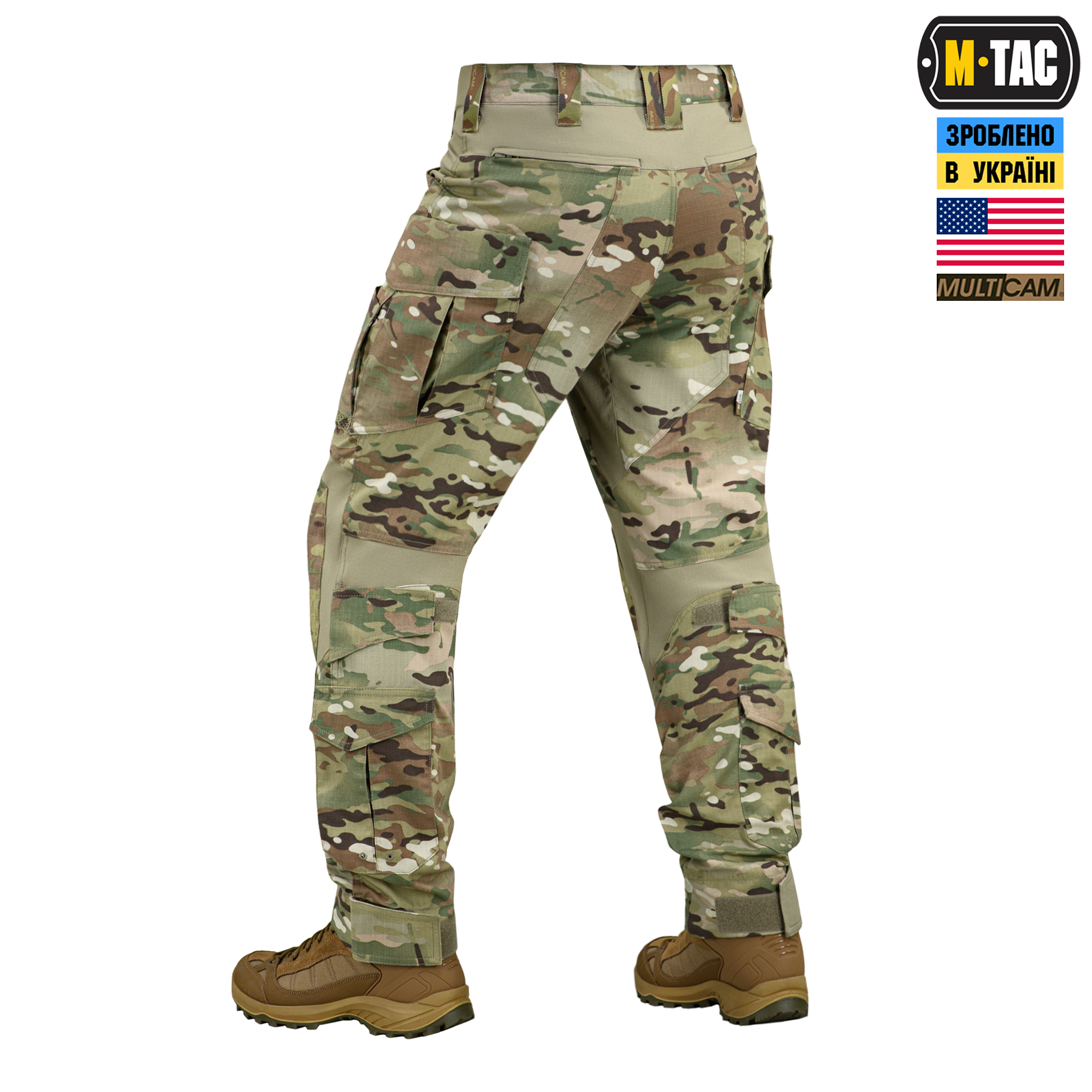 M-Tac штани Army NYCO Extreme Gen.II Multicam M-Tac штани Army NYCO Extreme Gen.II Multicam — изображение 4