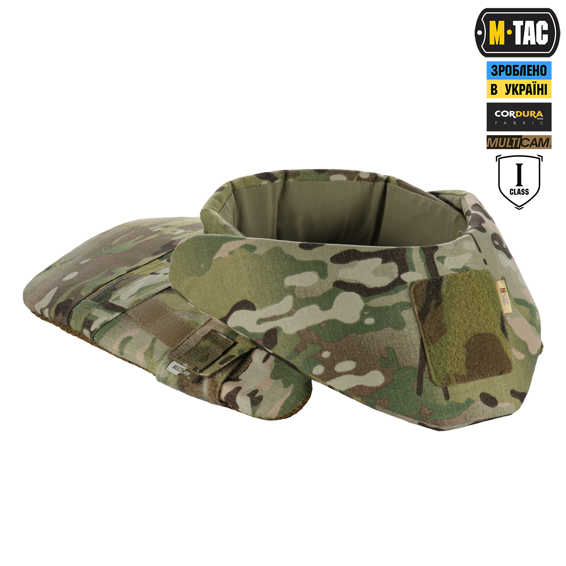M-Tac Горжет з балістичними пакетами 1 клас захисту Elite Gen.II Multicam M-Tac Горжет з балістичними пакетами 1 клас захисту Elite Gen.II Multicam — изображение 3