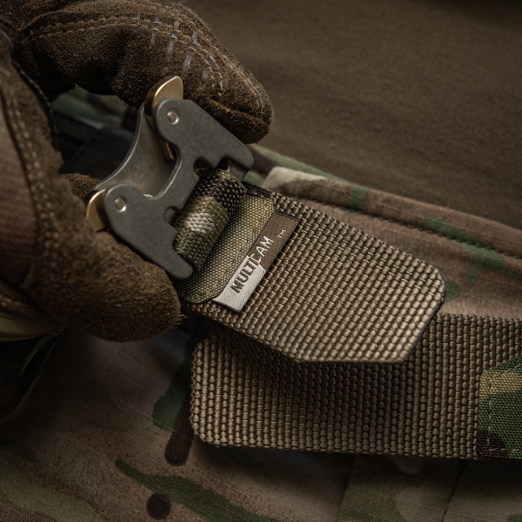 M-Tac ремінь Cobra Buckle Tactical Belt Laser Cut Multicam M-Tac ремінь Cobra Buckle Tactical Belt Laser Cut Multicam — изображение 13