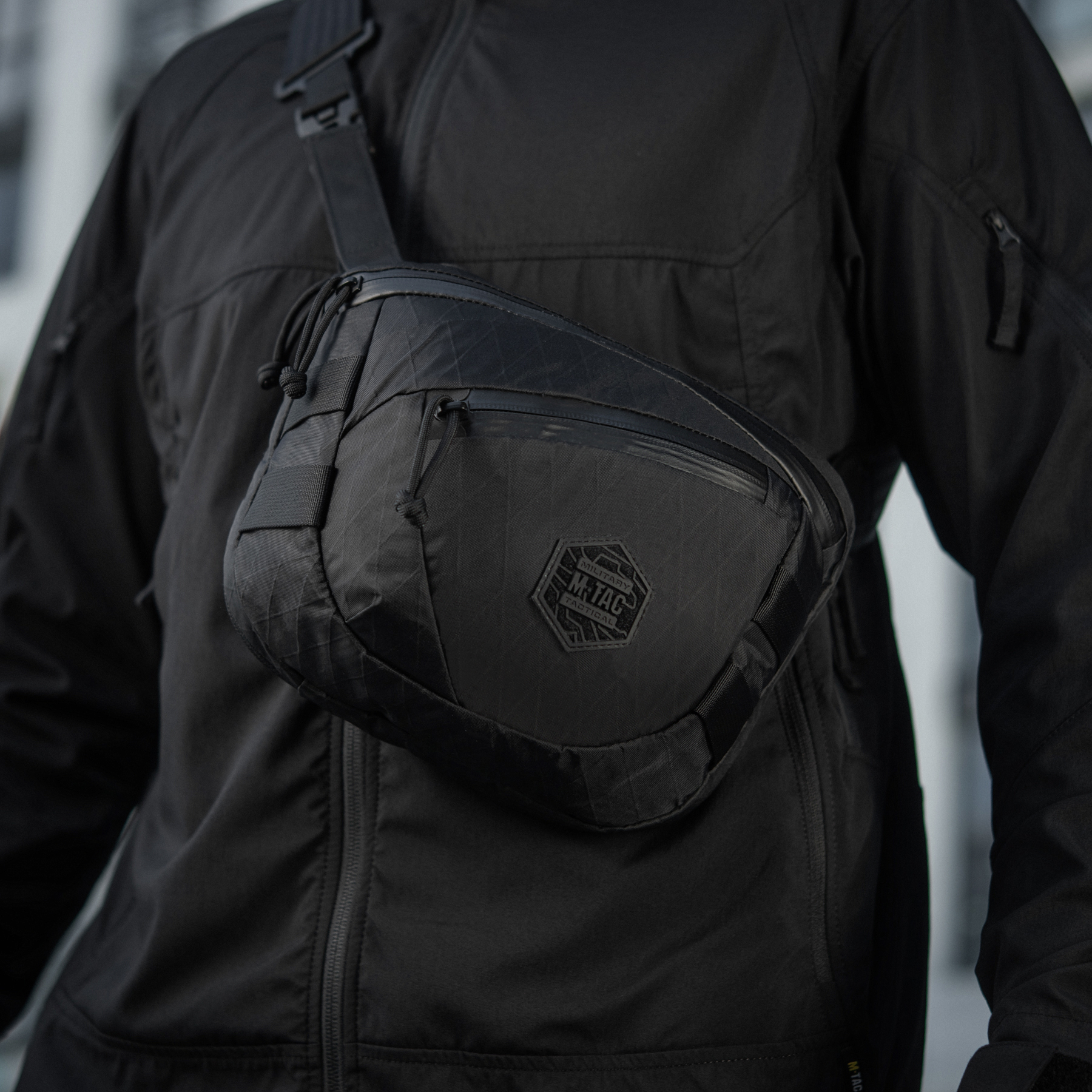 M-Tac сумка Sphaera Hardsling Bag X-Pac Elite Black M-Tac сумка Sphaera Hardsling Bag X-Pac Elite Black - Зображення 13