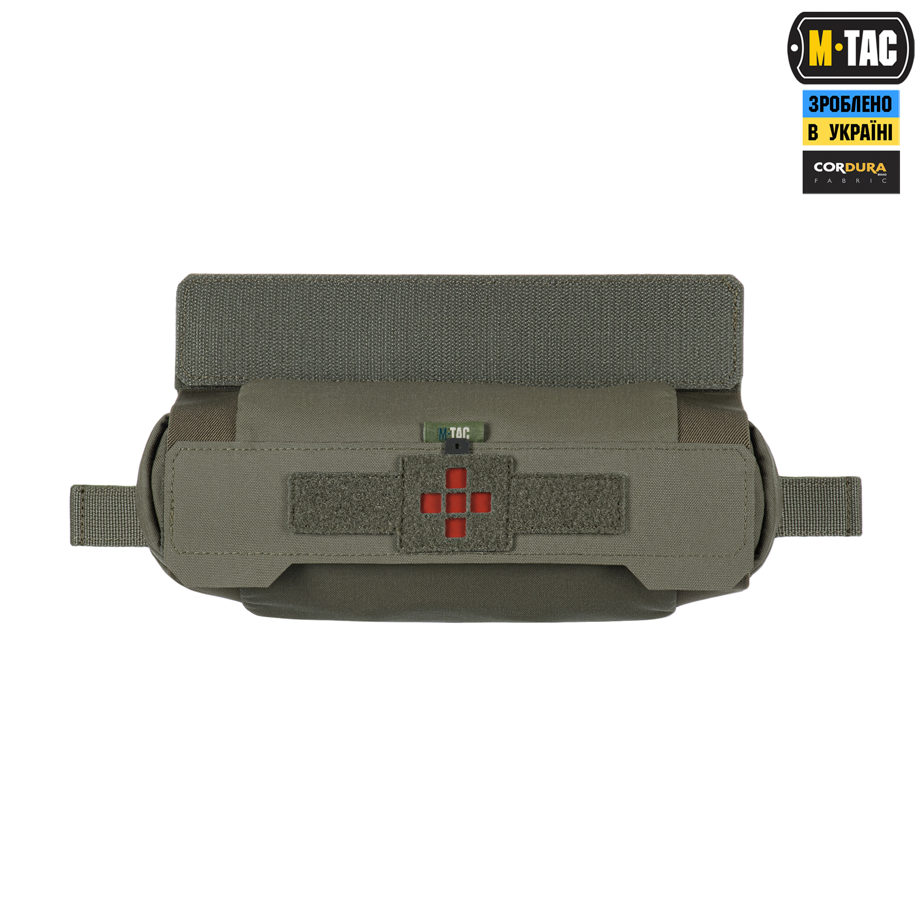 M-Tac підсумок медичний горизонтальний ROLL Elite Ranger Green M-Tac підсумок медичний горизонтальний ROLL Elite Ranger Green - Зображення 2