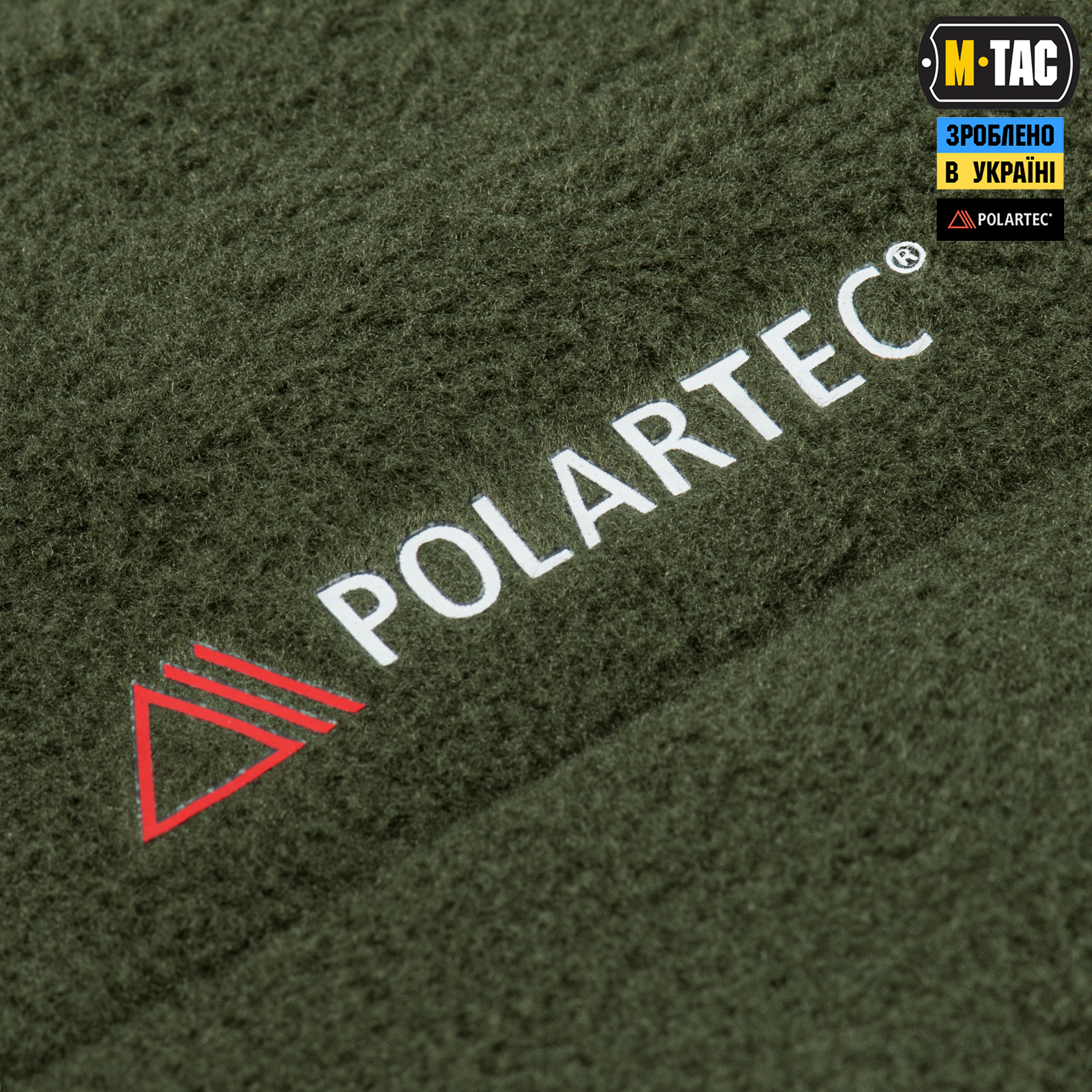 M-Tac куртка Combat Fleece Polartec Jacket Army Olive M-Tac куртка Combat Fleece Polartec Jacket Army Olive - Зображення 6