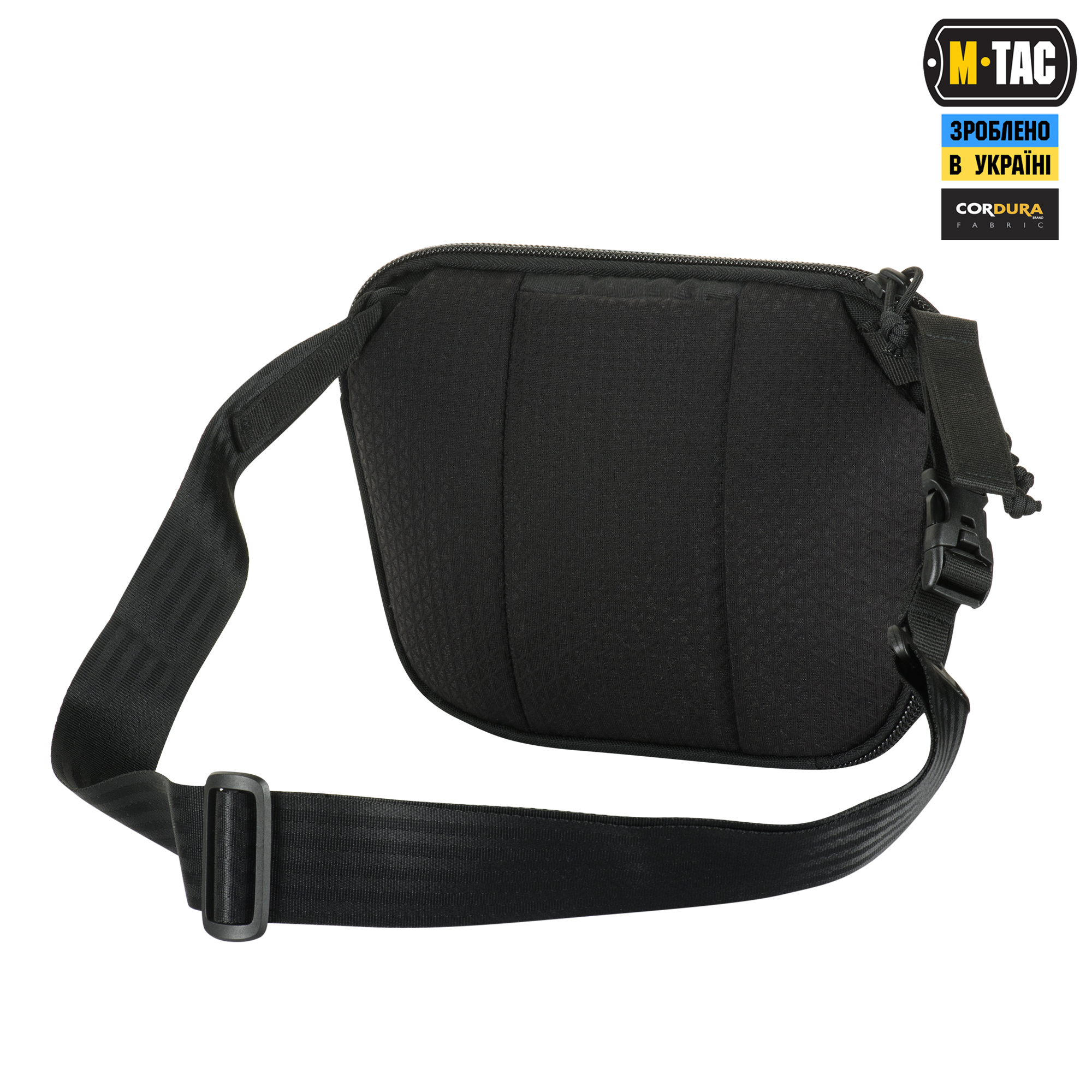 M-Tac сумка Sphaera Hex Hardsling Bag Large Elite Multicam Black/Black M-Tac сумка Sphaera Hex Hardsling Bag Large Elite Multicam Black/Black - Зображення 4