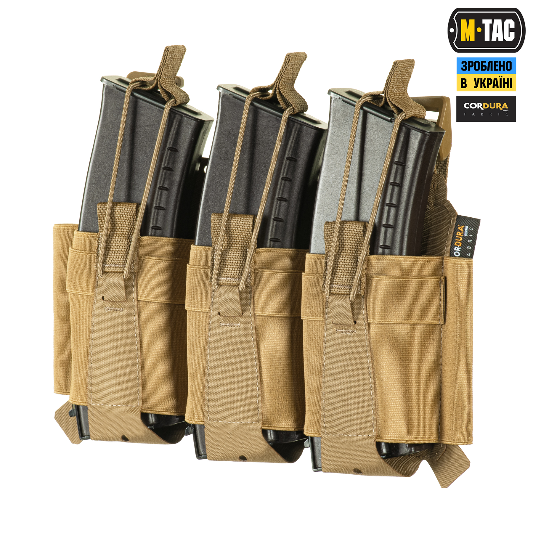 M-Tac передня панель для плитоноски Cuirass QRS на три магазина Coyote M-Tac передня панель для плитоноски Cuirass QRS на три магазина Coyote - Зображення 3