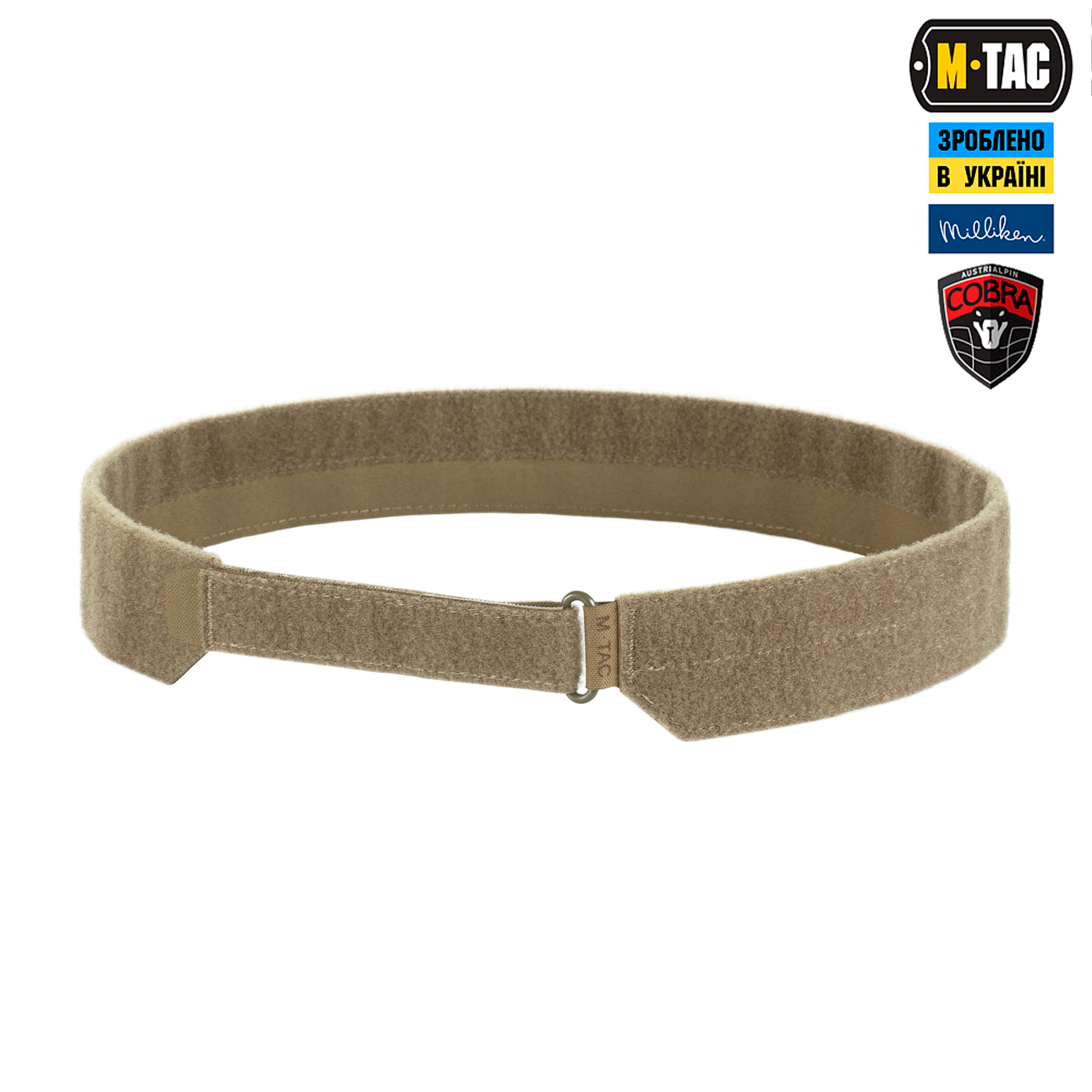 M-Tac ремінь Tiger Belt Cobra Buckle Coyote M-Tac ремінь Tiger Belt Cobra Buckle Coyote - Зображення 6