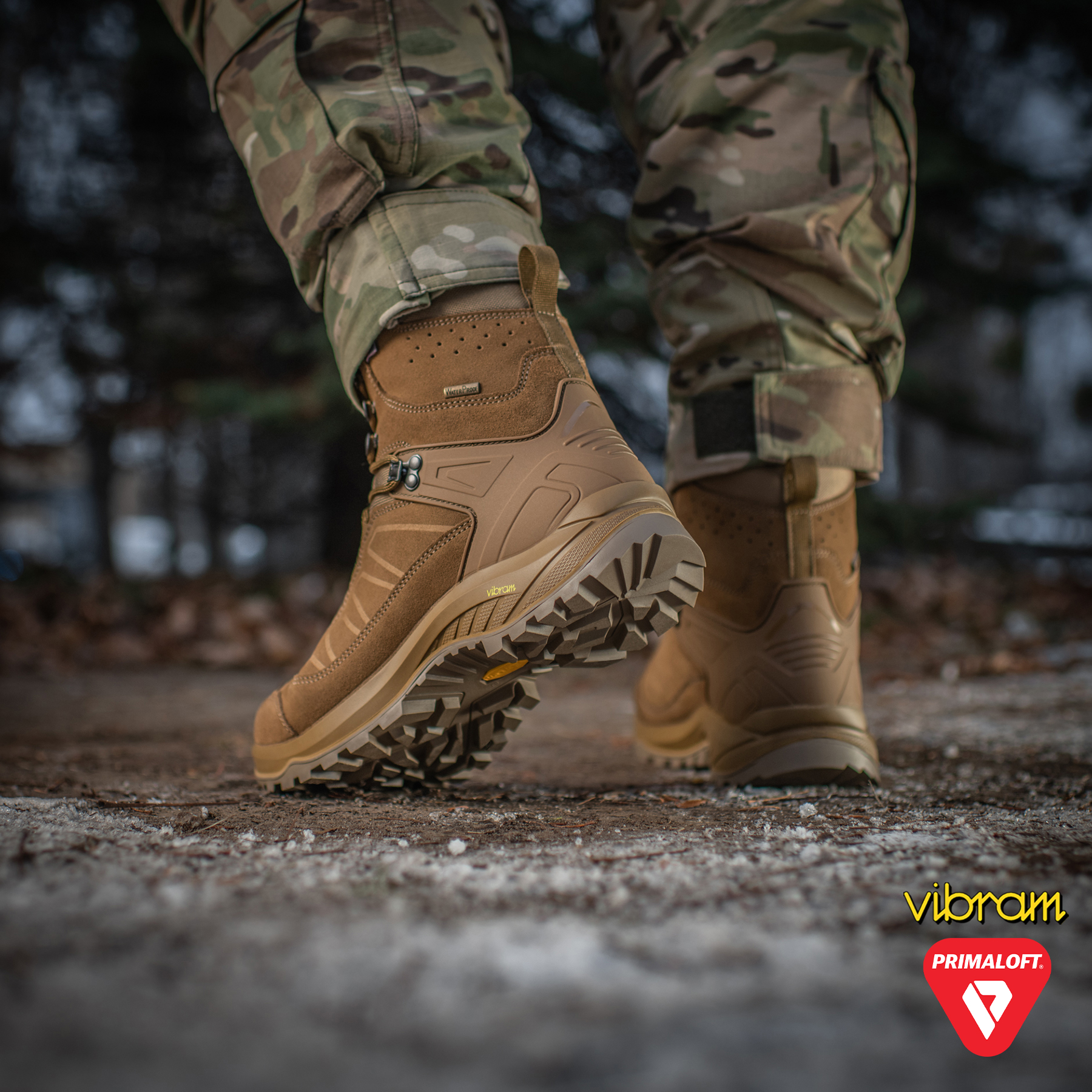 M-Tac черевики Tactical winter boots Coyote M-Tac черевики Tactical winter boots Coyote - Зображення 26