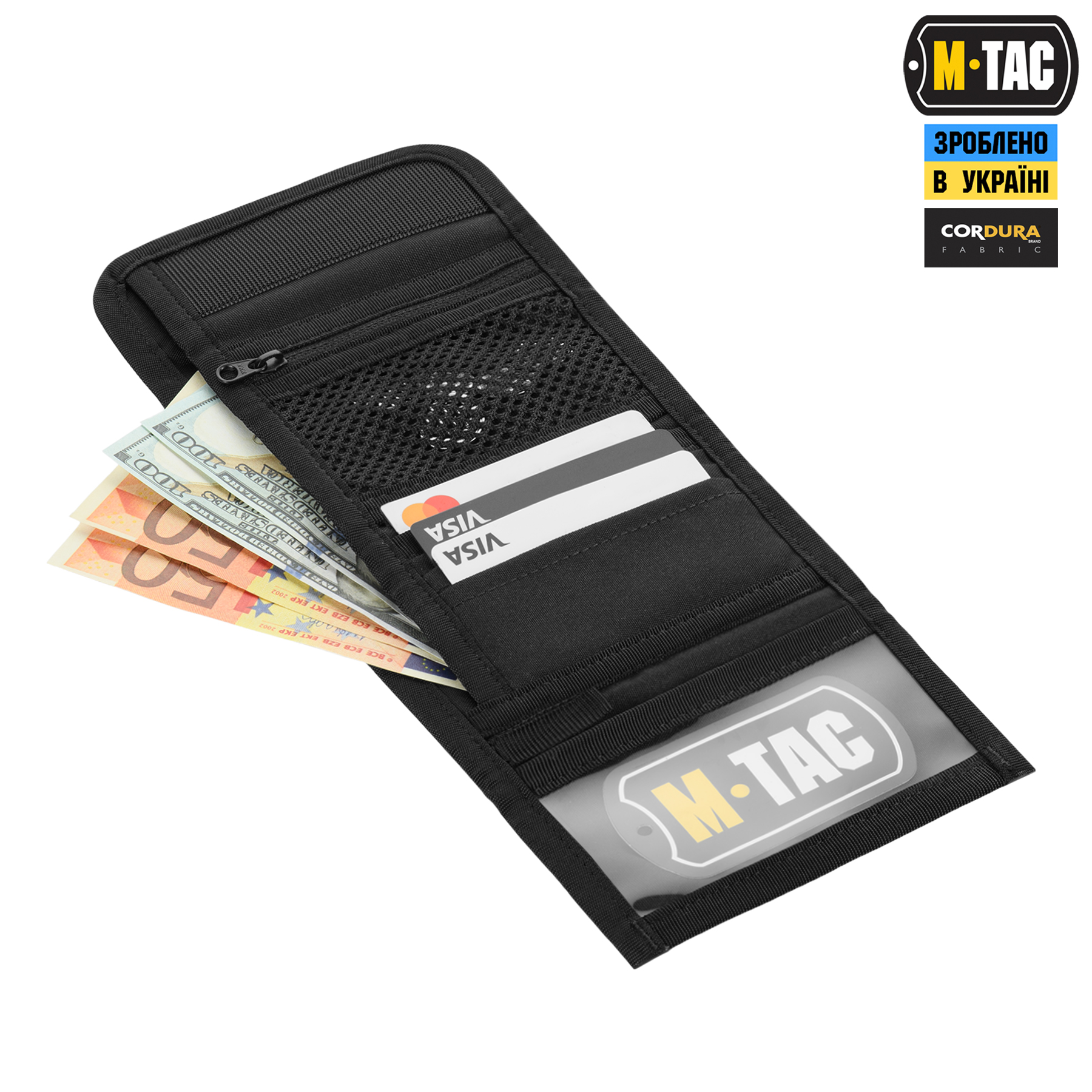 M-Tac гаманець Elite Gen.II Black M-Tac гаманець Elite Gen.II Black - Зображення 11