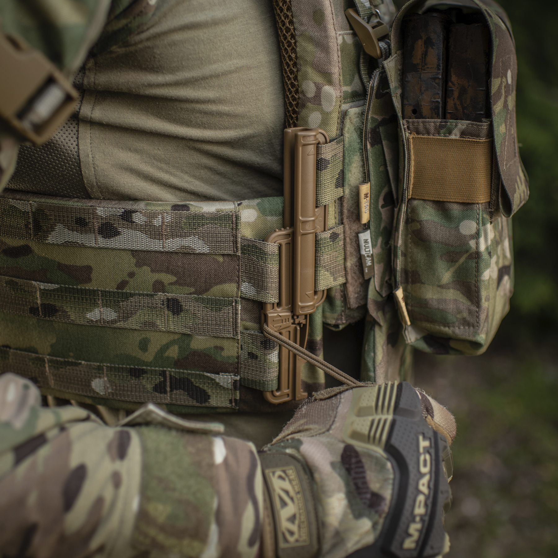 M-Tac камербанд з балістичними пакетами 2 клас для Cuirass Elite Multicam M-Tac камербанд з балістичними пакетами 2 клас для Cuirass Elite Multicam - Зображення 18
