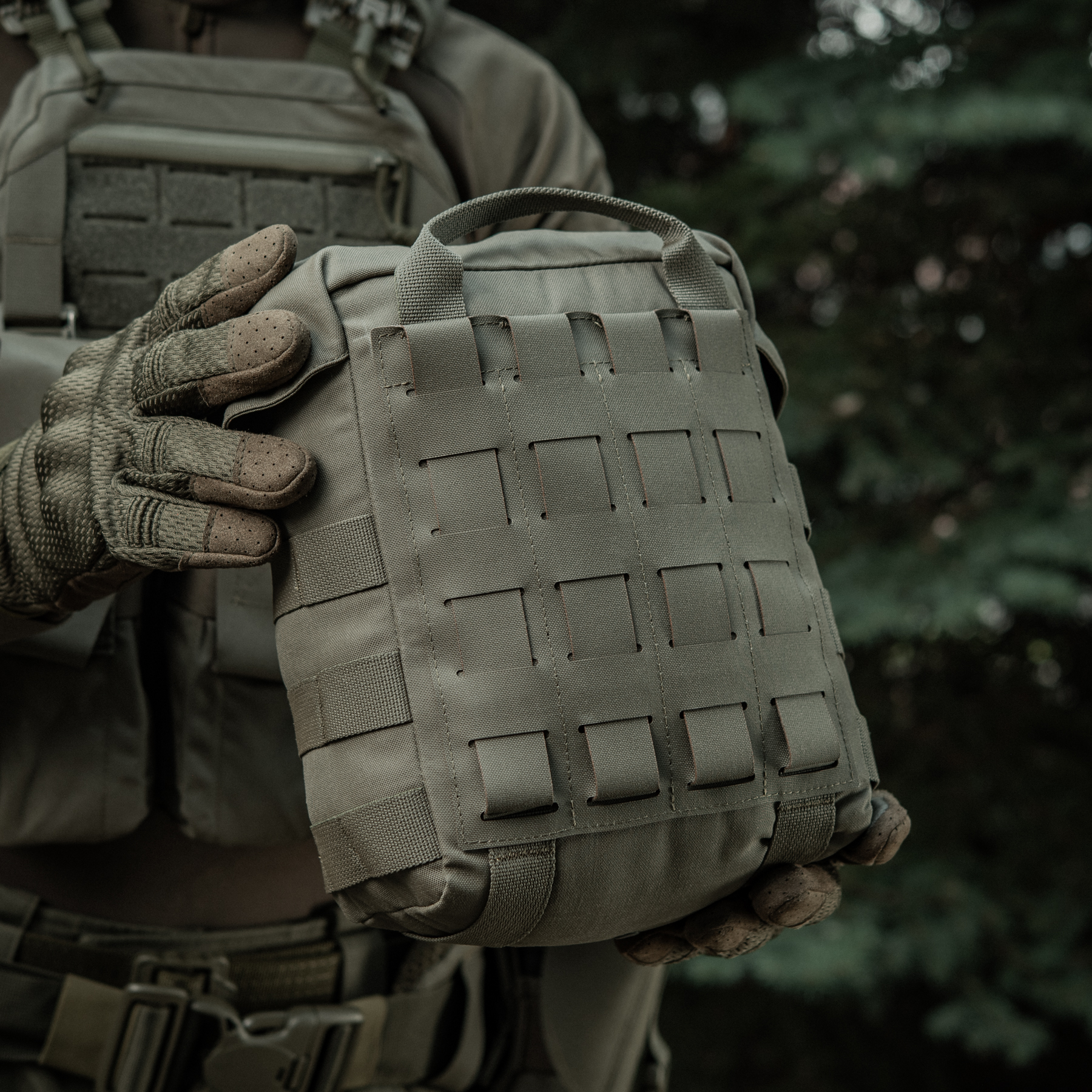 M-Tac підсумок "Сухарка" GEN.3 Ranger Green M-Tac підсумок "Сухарка" GEN.3 Ranger Green - Зображення 18
