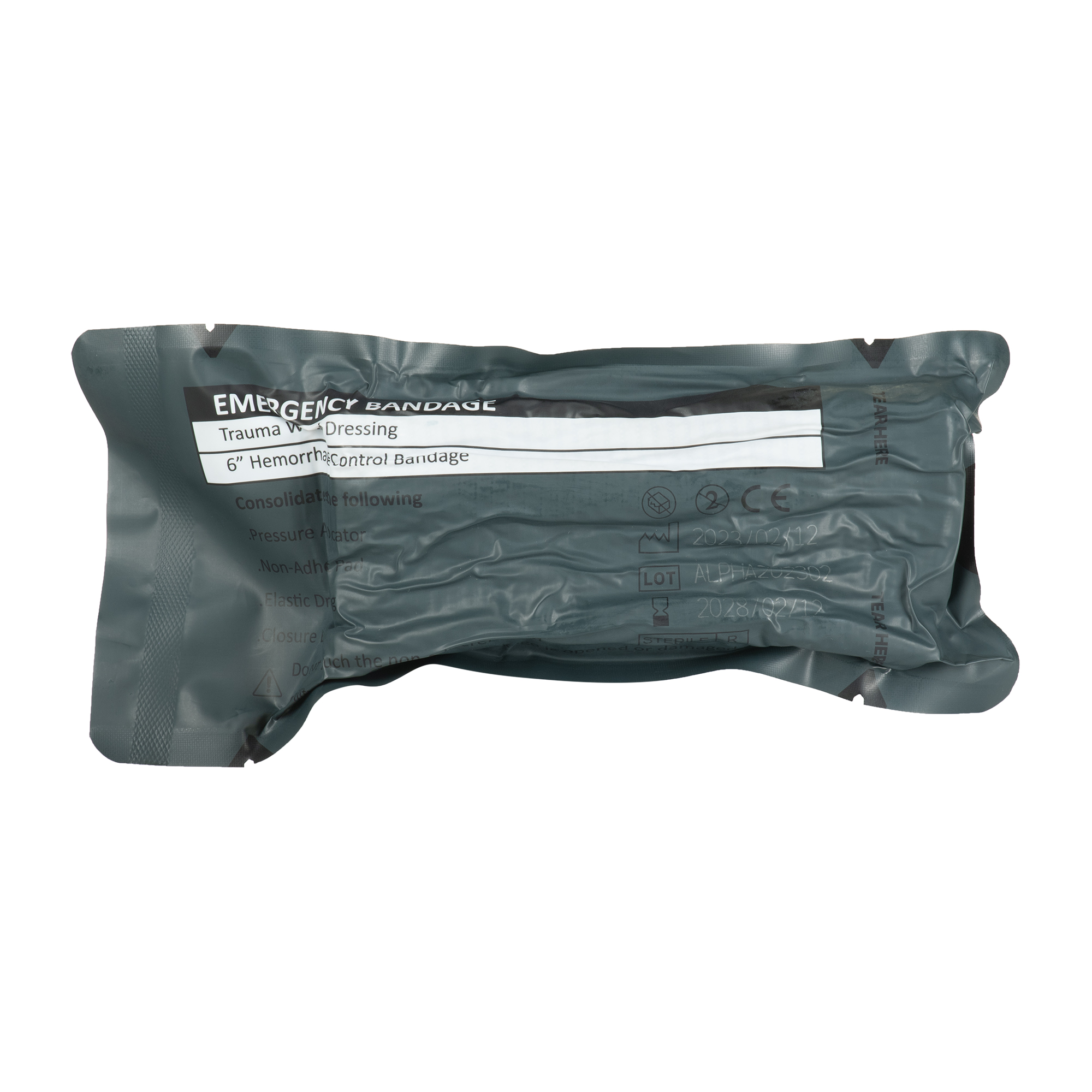 Ізр. бандаж 6" Hemorrhage Control Bandage Ізр. бандаж 6" Hemorrhage Control Bandage