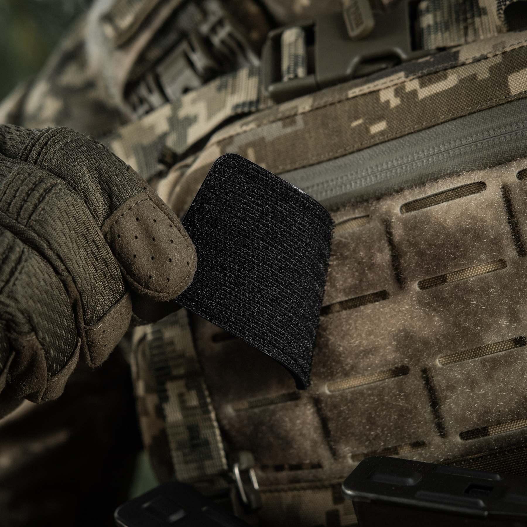 M-Tac нашивка - Це наша посадка Black/Gray M-Tac нашивка - Це наша посадка Black/Gray - Зображення 7