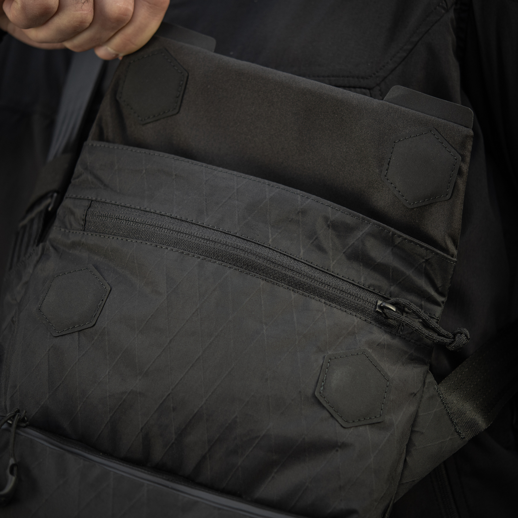 M-Tac сумка Konvert Bag X-Pac Elite Black M-Tac сумка Konvert Bag X-Pac Elite Black — изображение 18