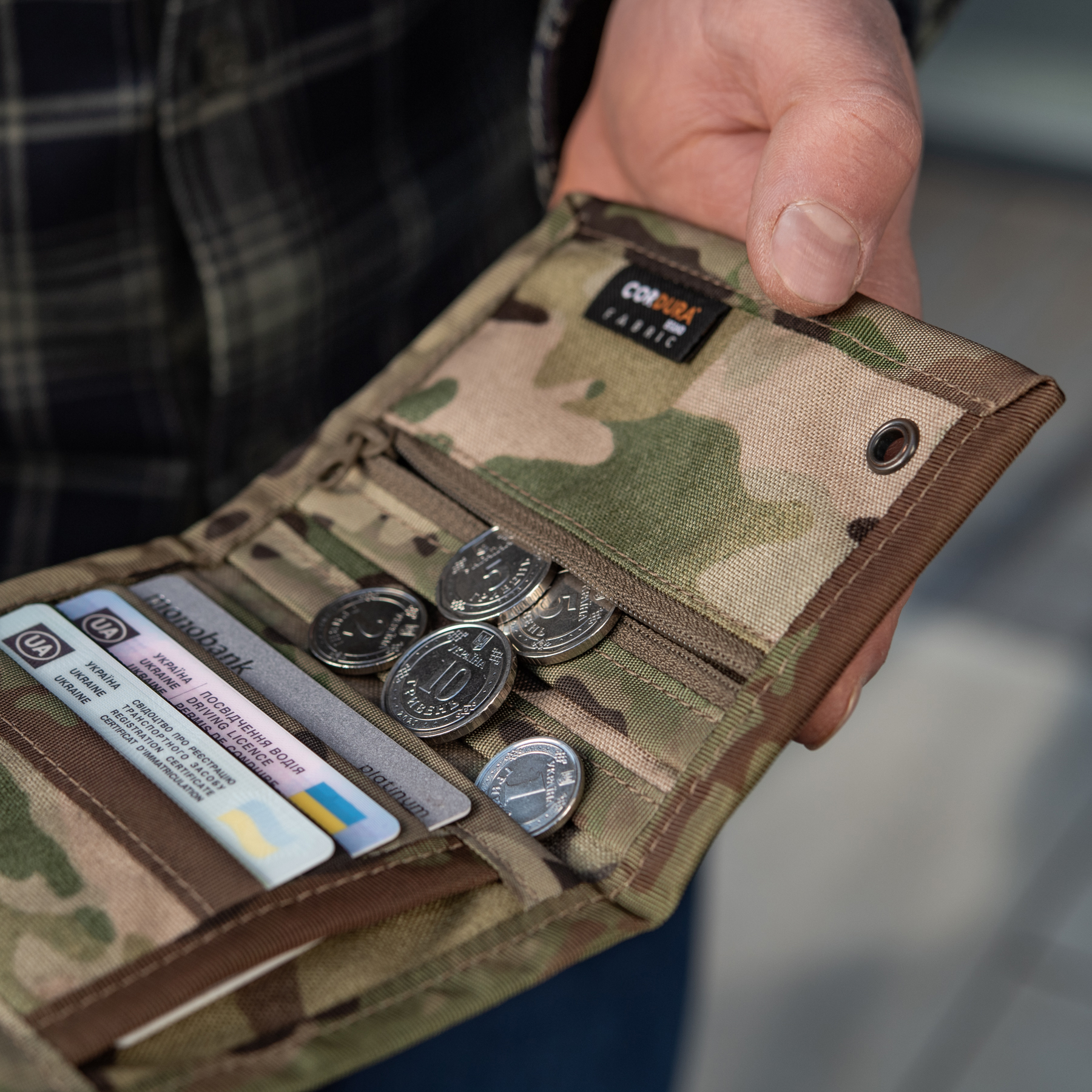 M-Tac гаманець Tactical Wallet Elite Multicam M-Tac гаманець Tactical Wallet Elite Multicam - Зображення 23