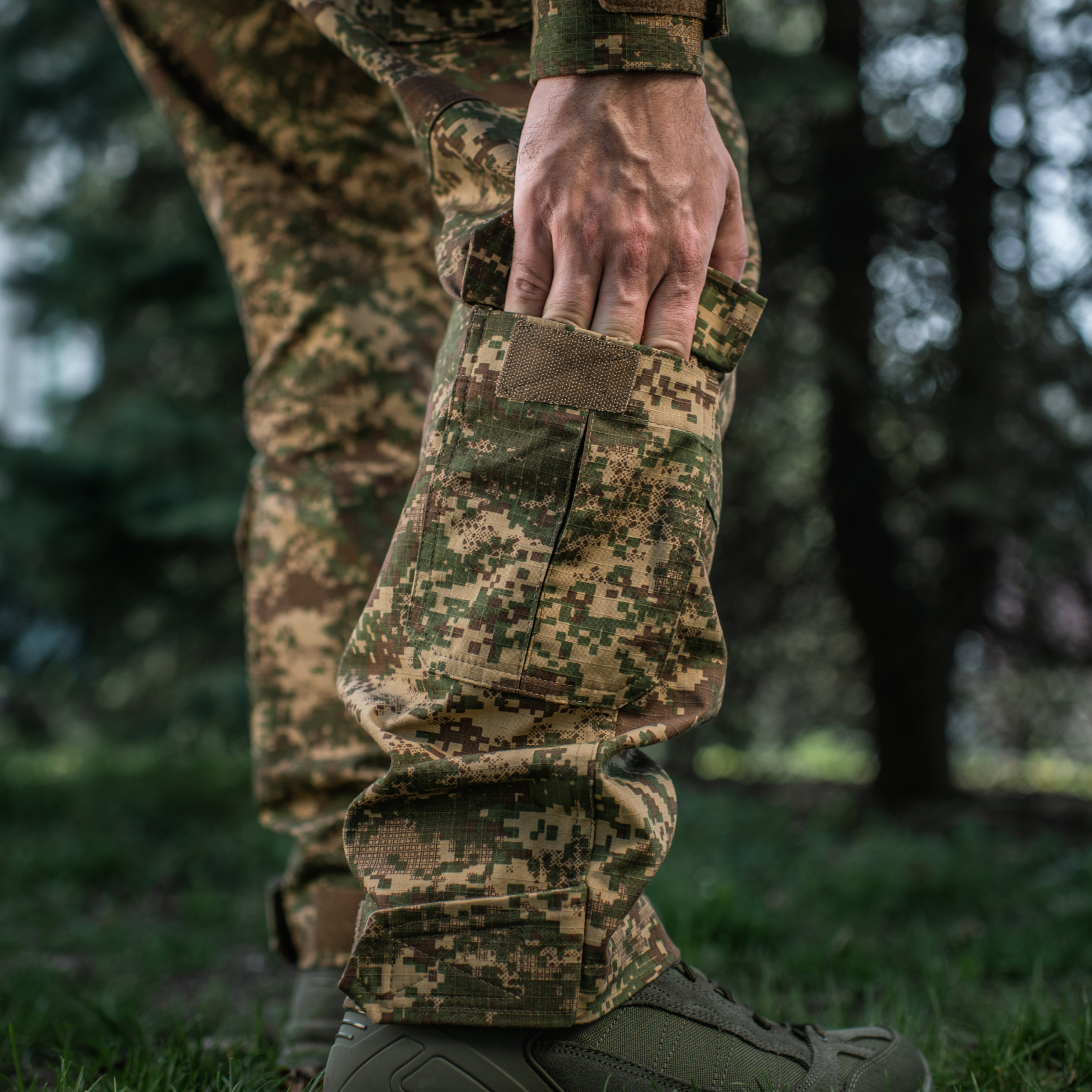 M-Tac штани НГУ Rip-Stop NGU Camo M-Tac штани НГУ Rip-Stop NGU Camo — изображение 20