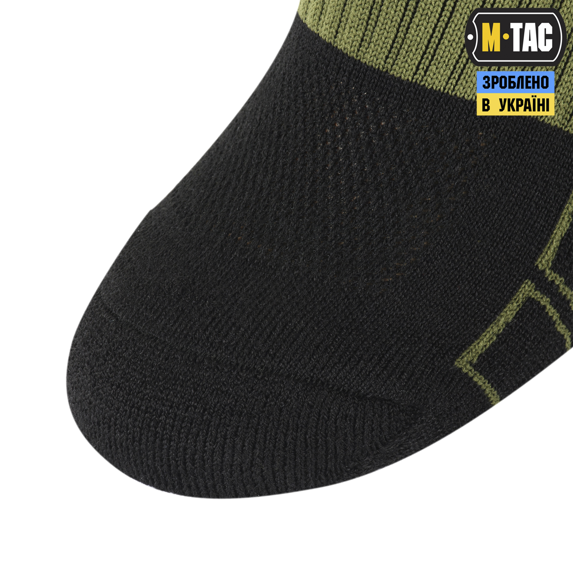 M-Tac шкарпетки зимові Ranger Black/Olive M-Tac шкарпетки зимові Ranger Black/Olive - Зображення 5