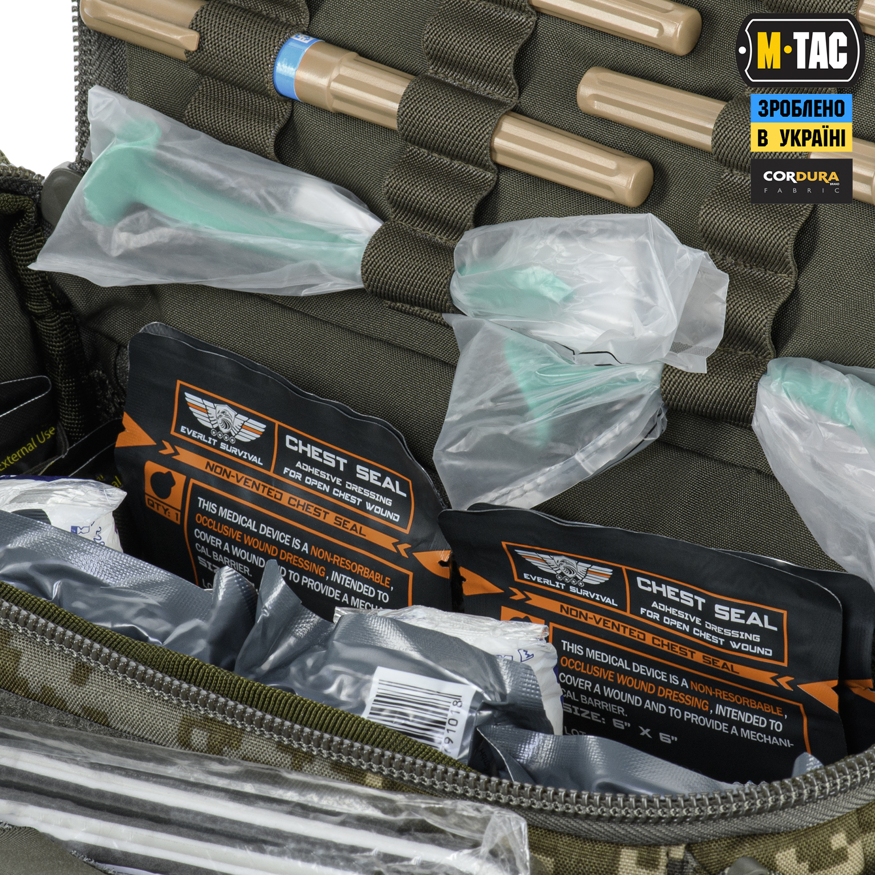 M-Tac сумка медична CLS Elite MM14 M-Tac сумка медична CLS Elite MM14 - Зображення 13