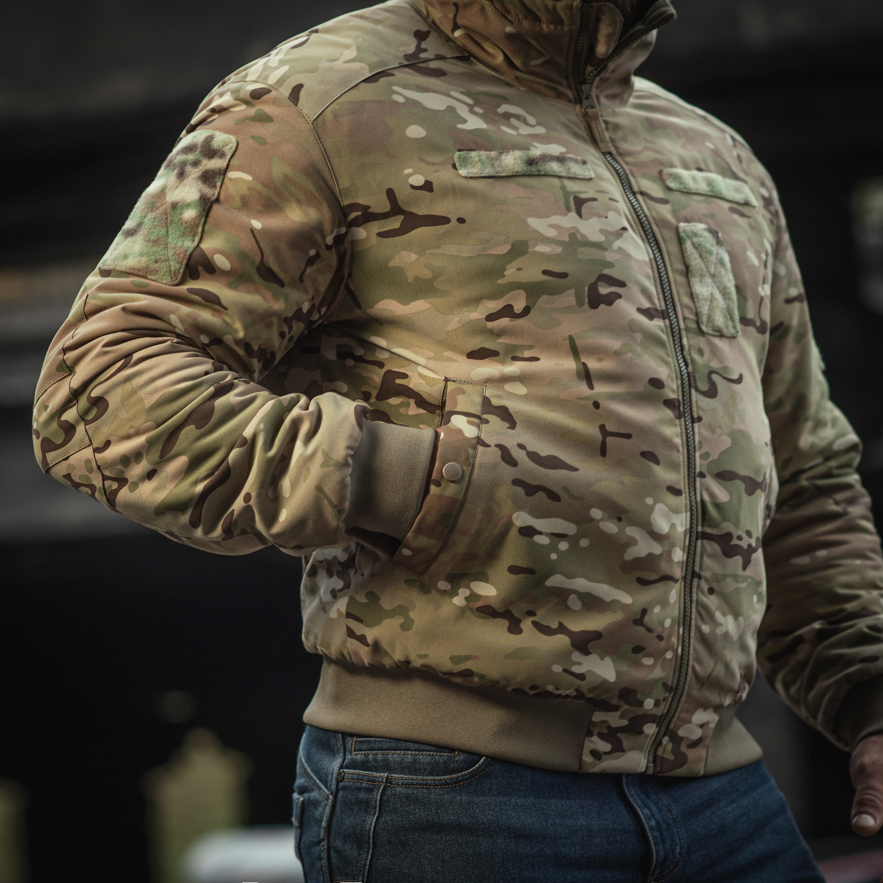 M-Tac куртка MA-1 Hooded Military MC M-Tac куртка MA-1 Hooded Military MC — изображение 31