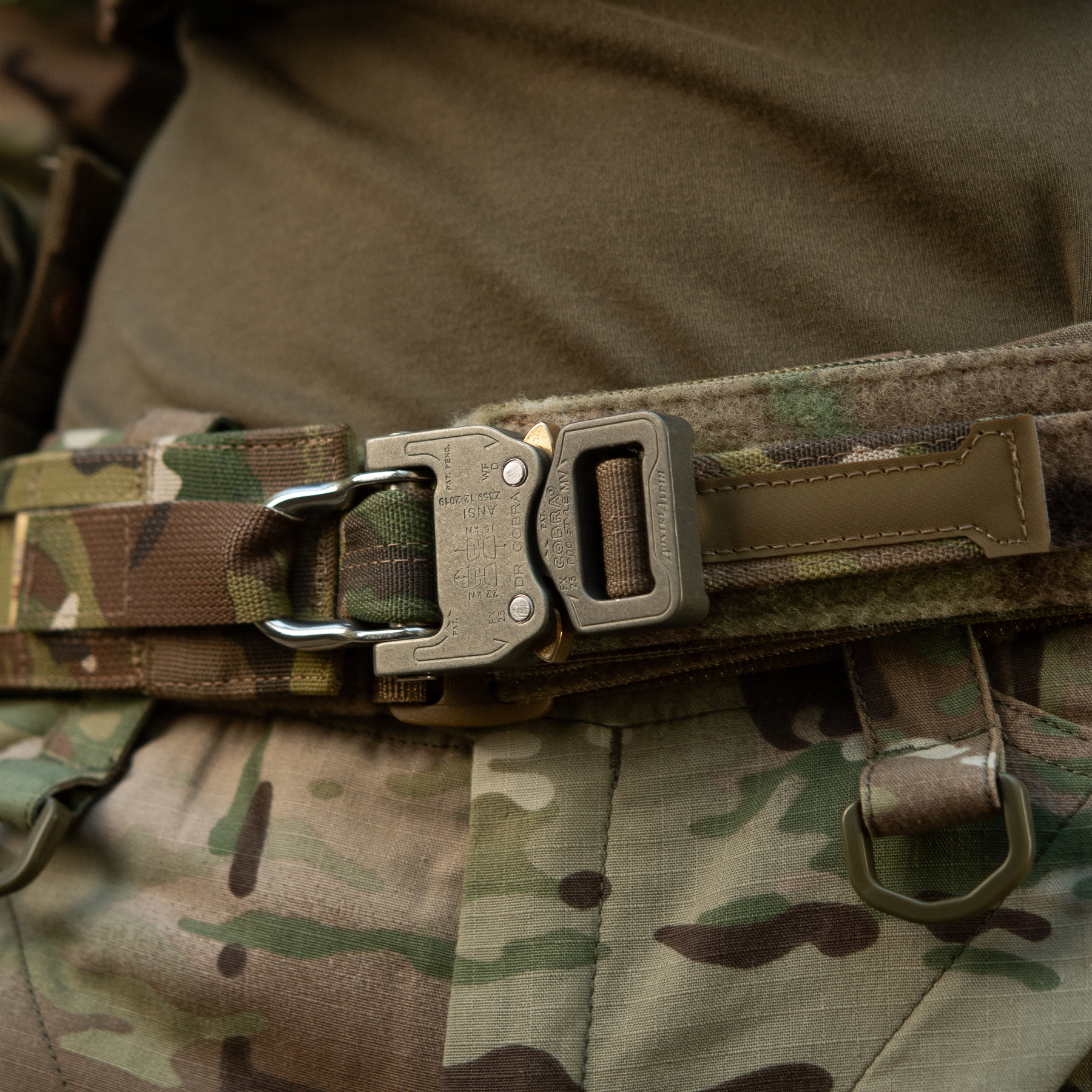 M-Tac ремінь Range Belt D-Ring Cobra Buckle Gen.IV Multicam M-Tac ремінь Range Belt D-Ring Cobra Buckle Gen.IV Multicam - Зображення 11