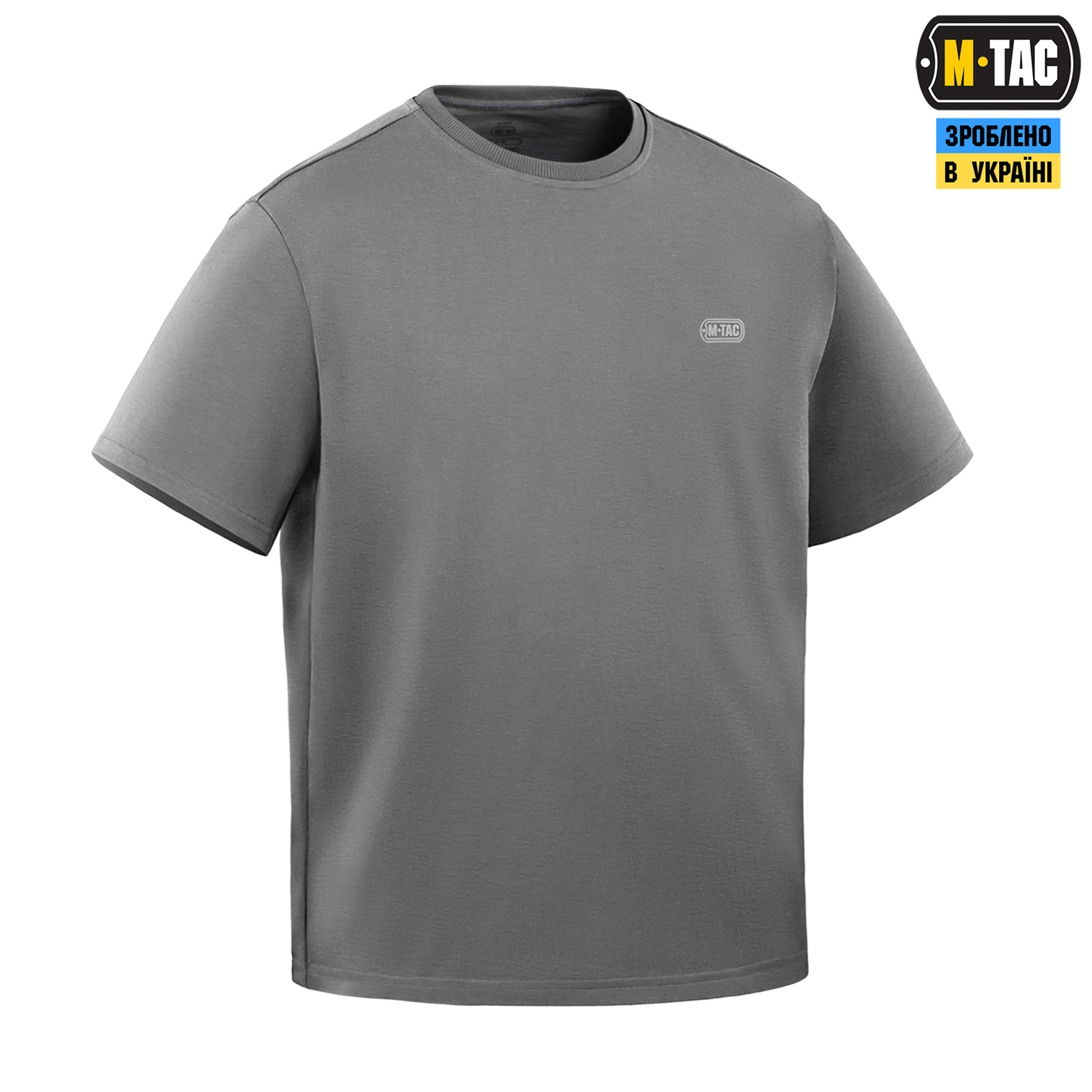 M-Tac футболка Cotton HARD Gray M-Tac футболка Cotton HARD Gray - Зображення 3