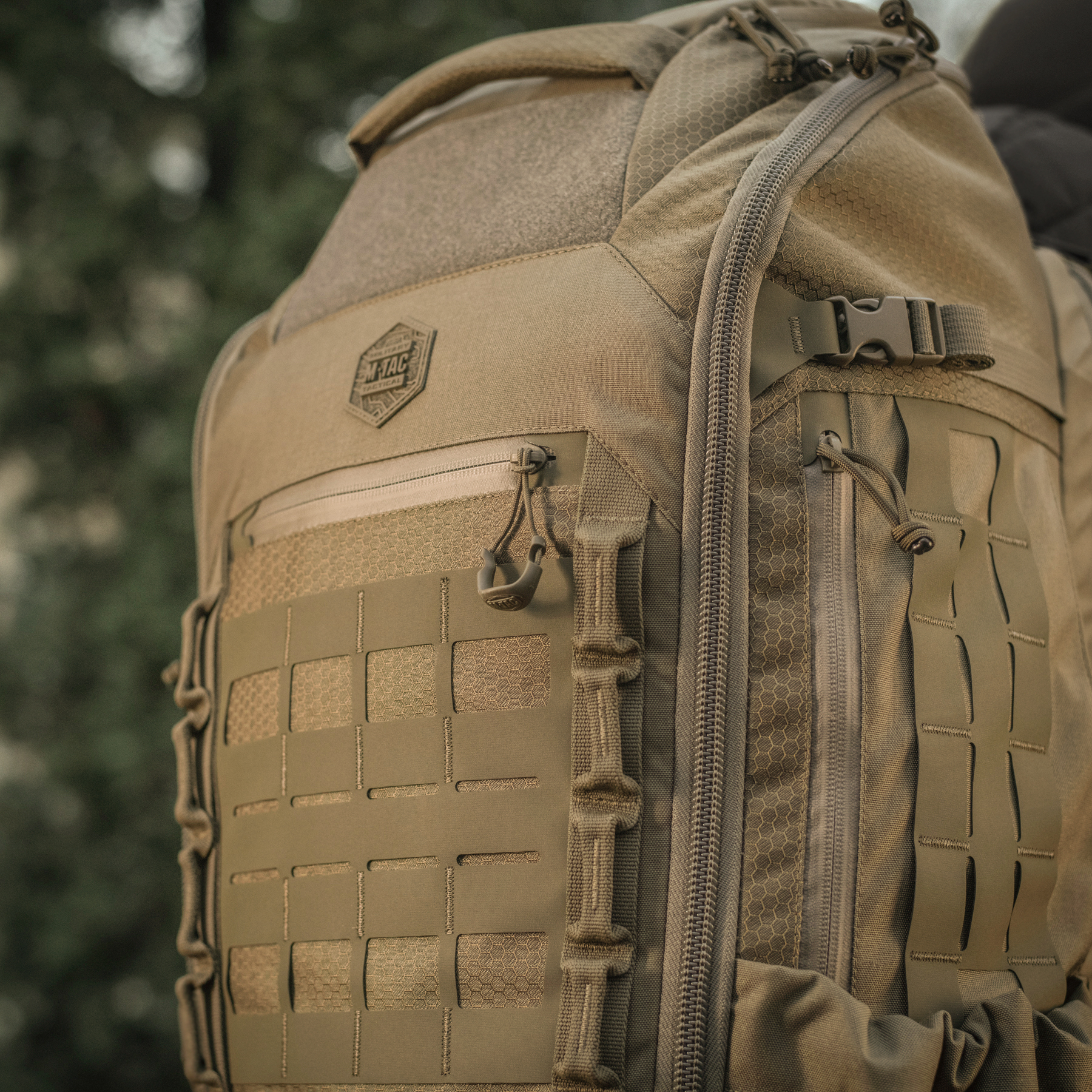 M-Tac рюкзак Large Elite Hex Coyote M-Tac рюкзак Large Elite Hex Coyote — изображение 11