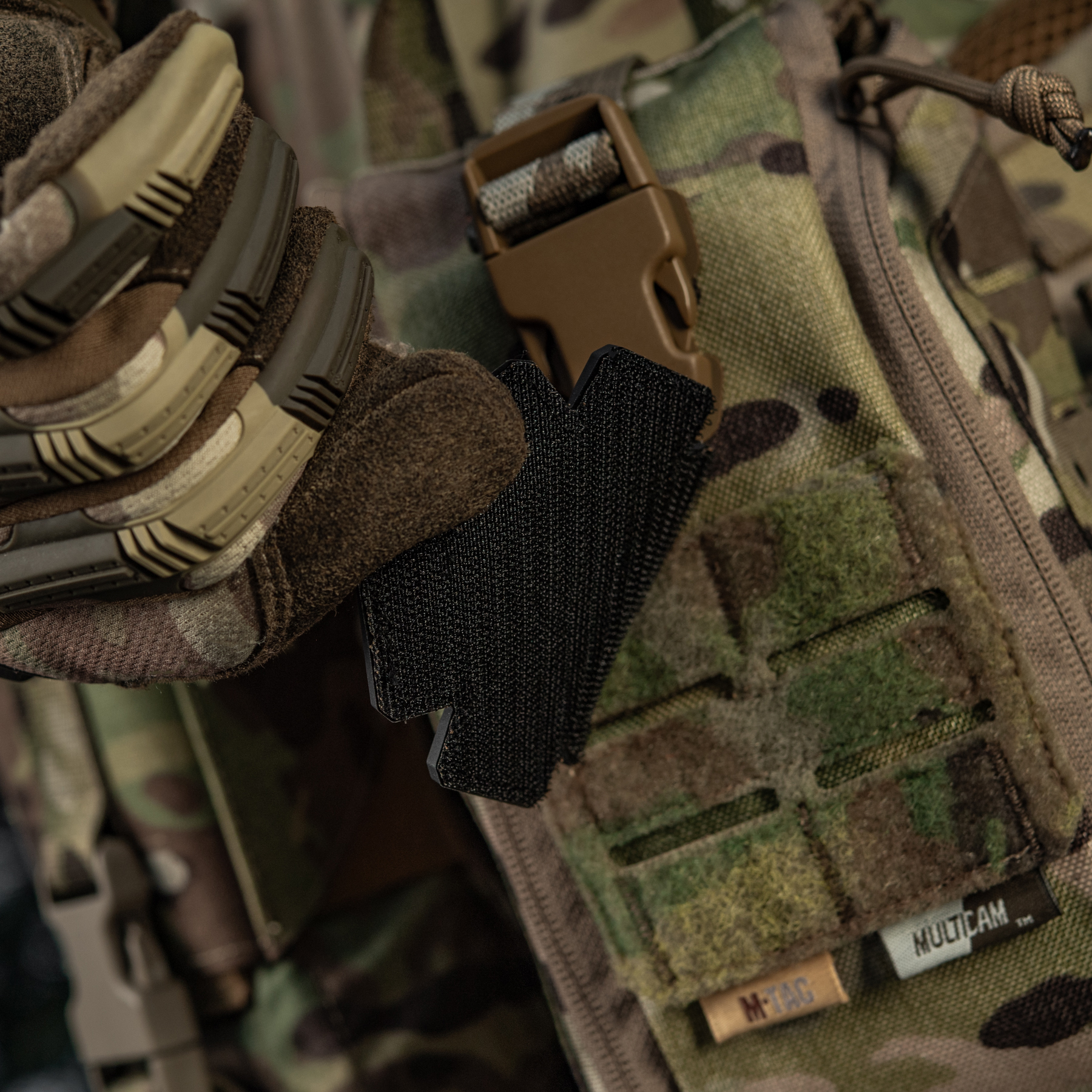 M-Tac нашивка TacMed PVC Olive M-Tac нашивка TacMed PVC Olive — изображение 5