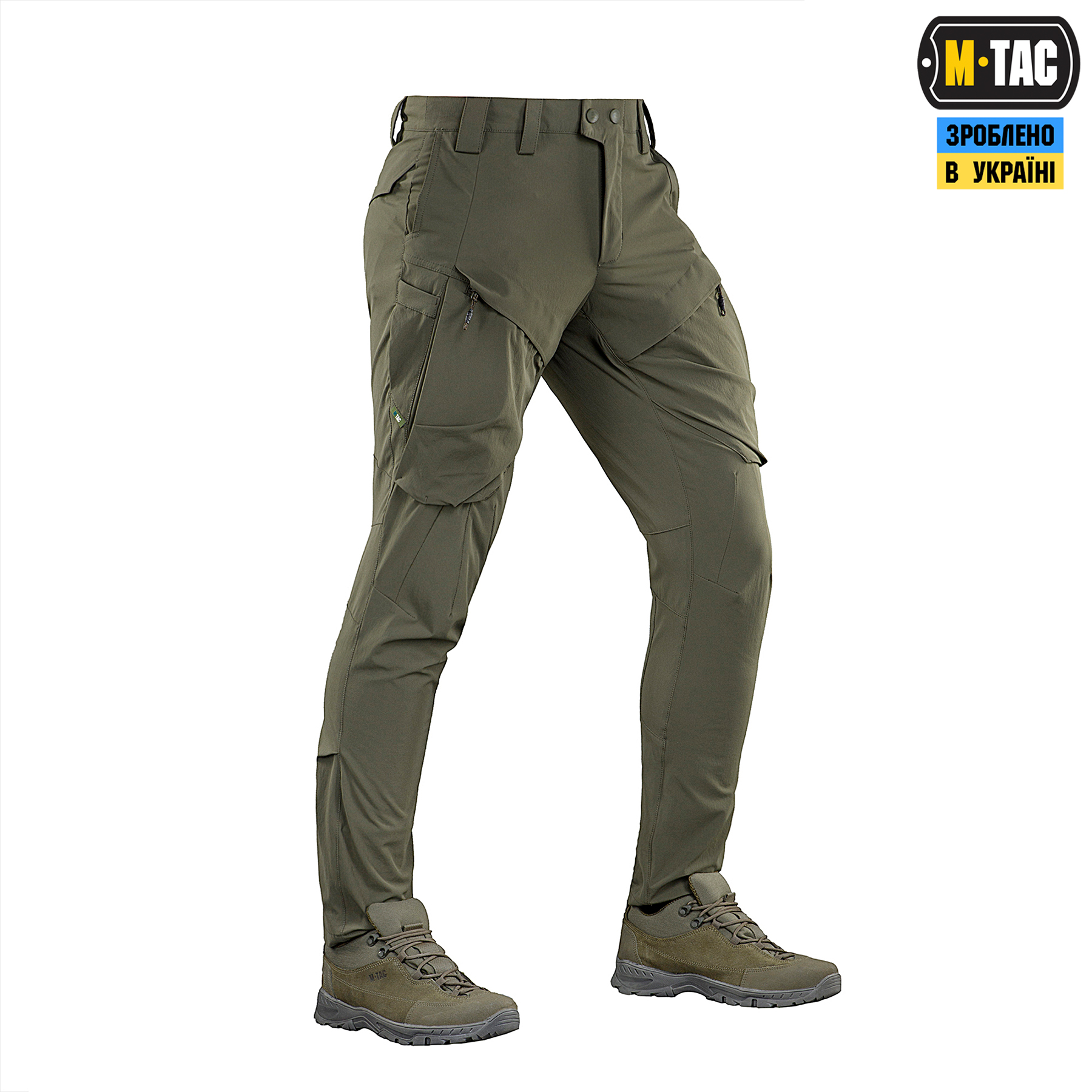 M-Tac штани Rubicon Flex Army Olive M-Tac штани Rubicon Flex Army Olive - Зображення 3