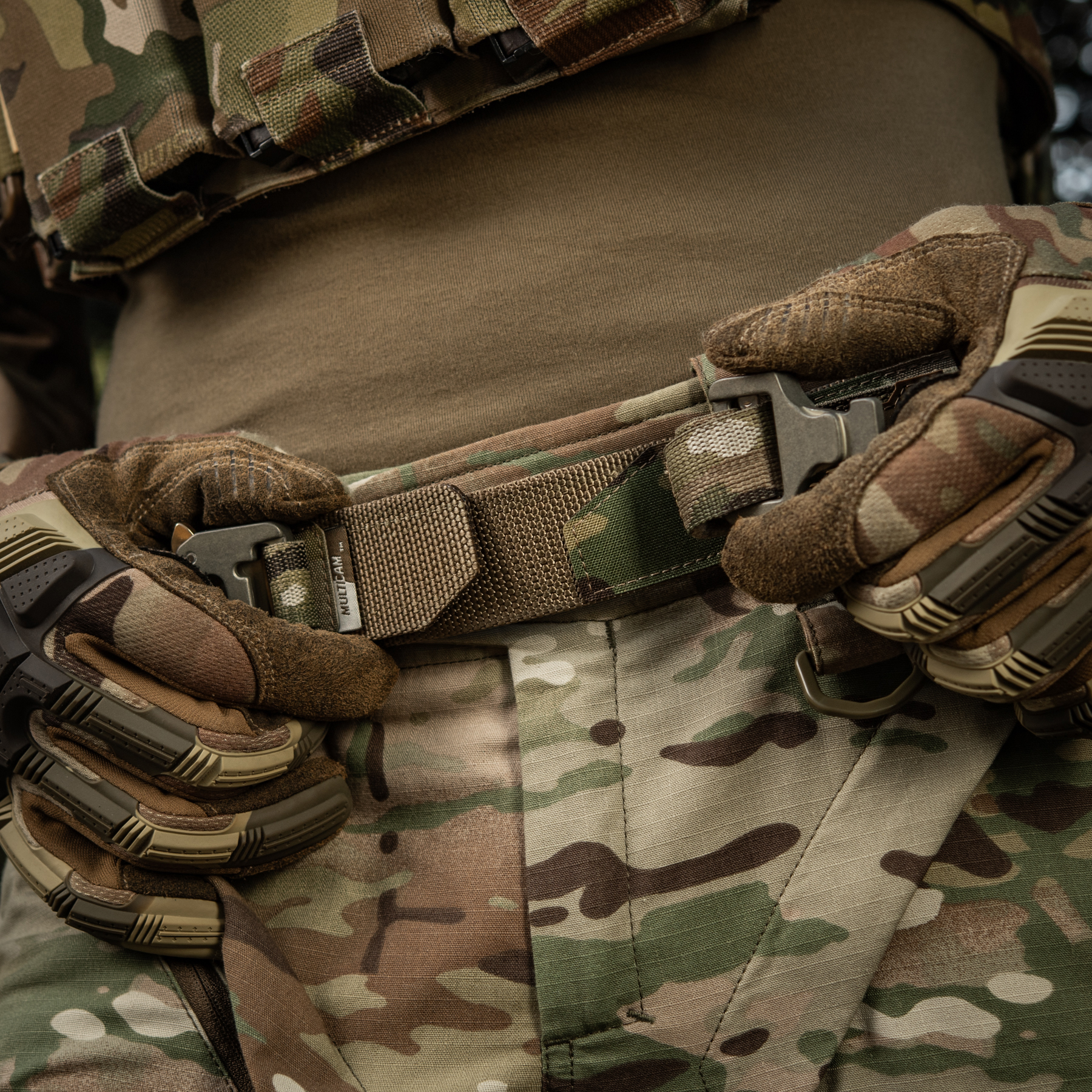 M-Tac ремінь Cobra Buckle Tactical Belt Laser Cut Multicam M-Tac ремінь Cobra Buckle Tactical Belt Laser Cut Multicam — изображение 15