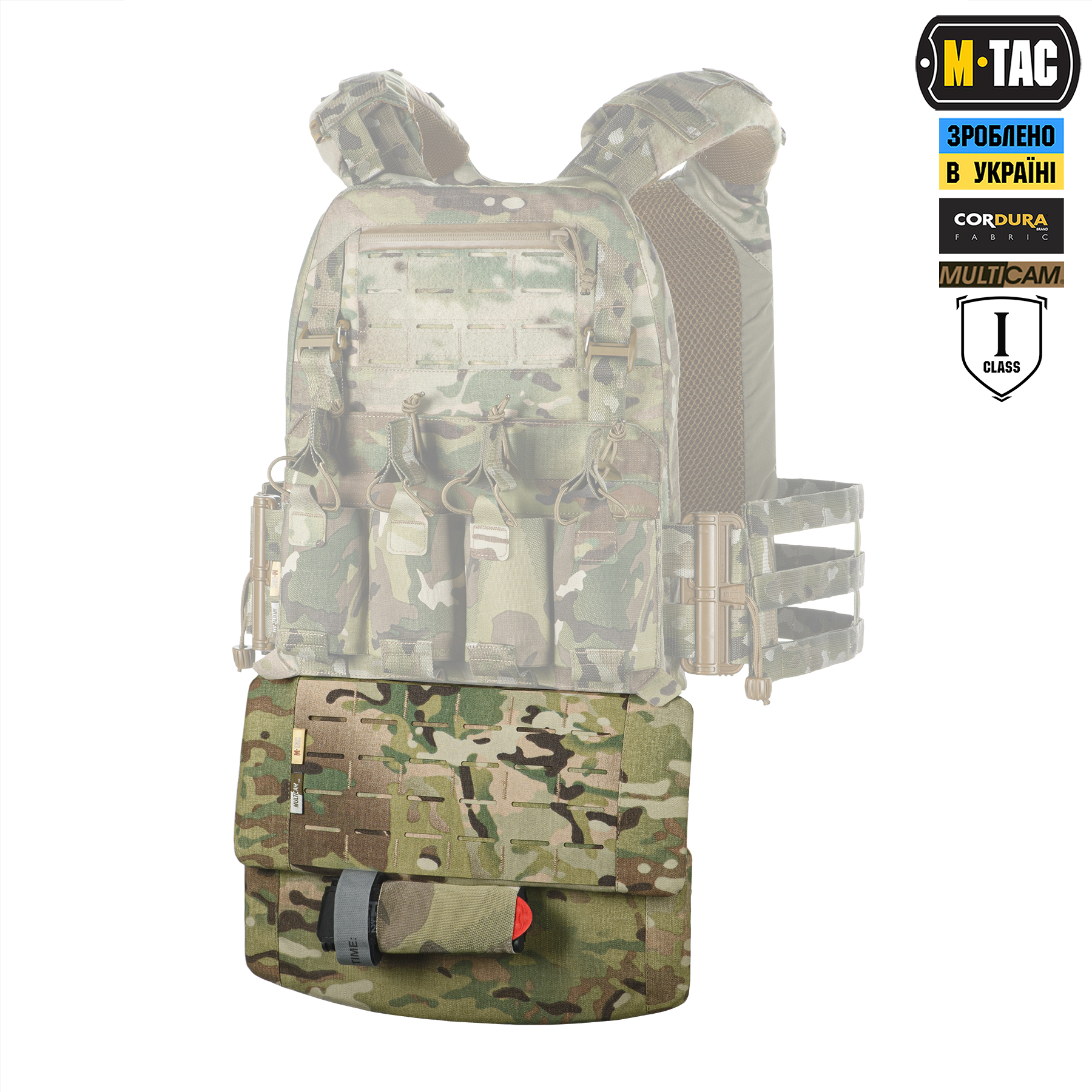 M-Tac захист живота з балістичним пакетом 1 клас захисту Laser Cut Multicam M-Tac захист живота з балістичним пакетом 1 клас захисту Laser Cut Multicam — изображение 9