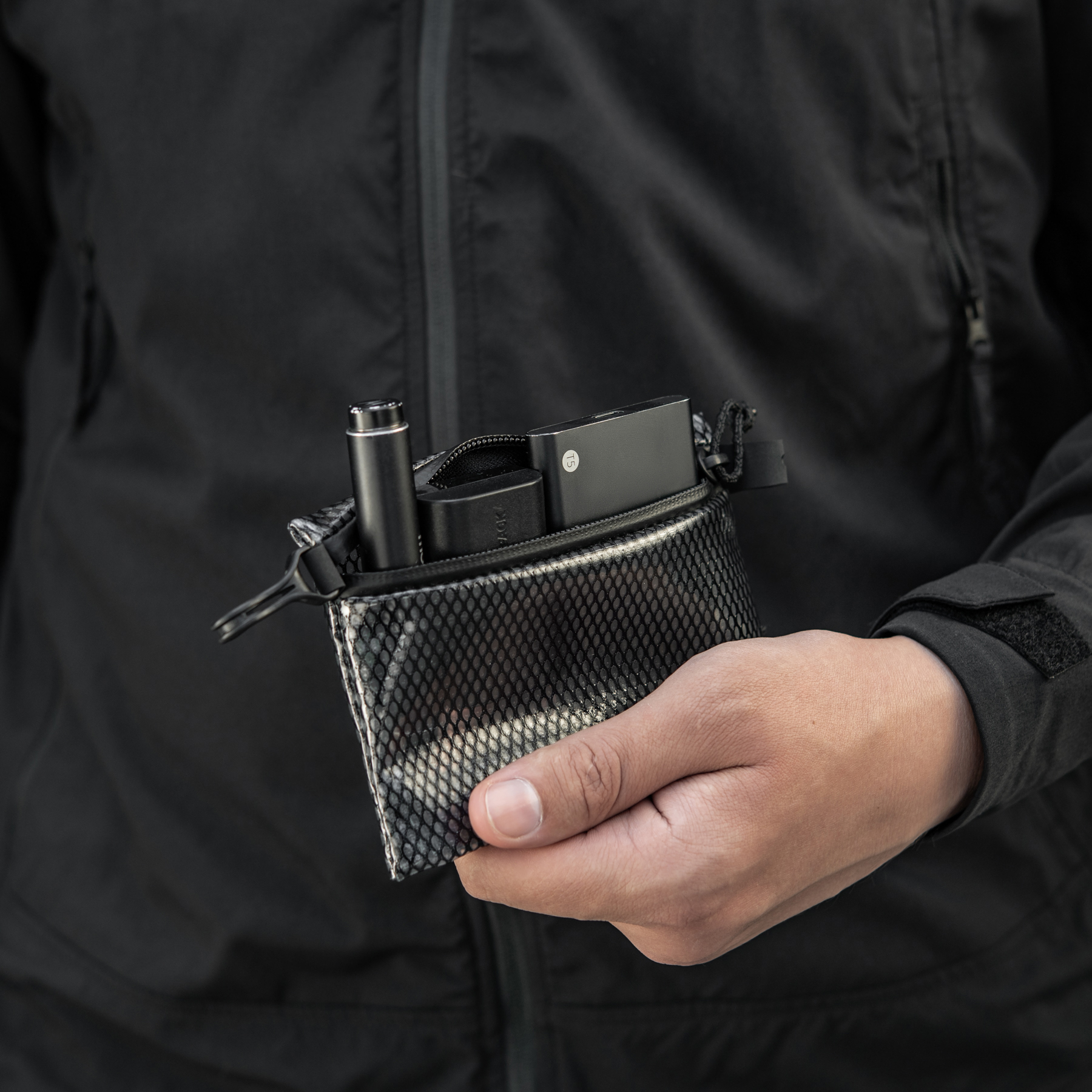 M-Tac комплект органайзерів Zip Pocket Set Elite Black M-Tac комплект органайзерів Zip Pocket Set Elite Black — изображение 16