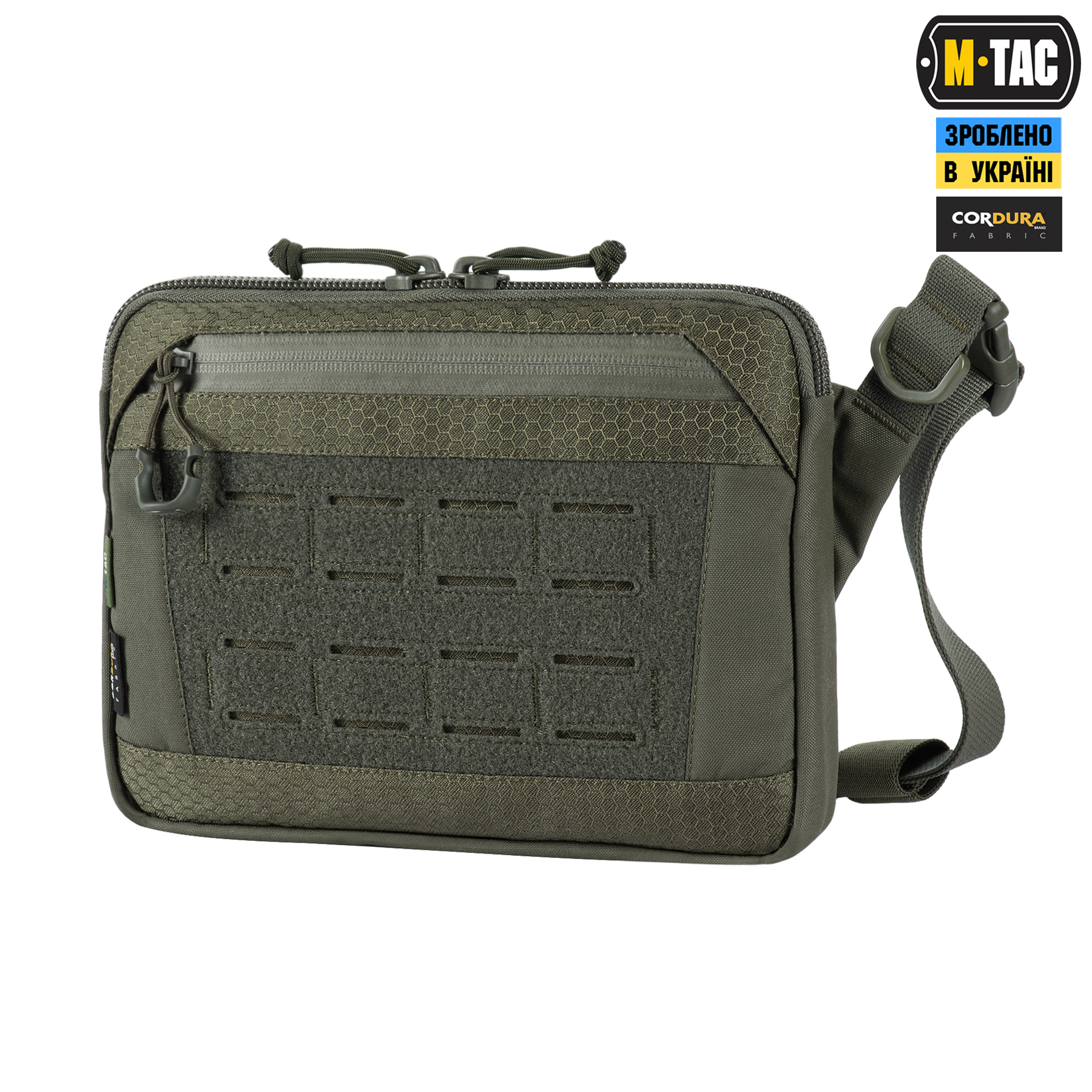 M-Tac сумка Admin Bag Elite з липучкою Ranger Green M-Tac сумка Admin Bag Elite з липучкою Ranger Green