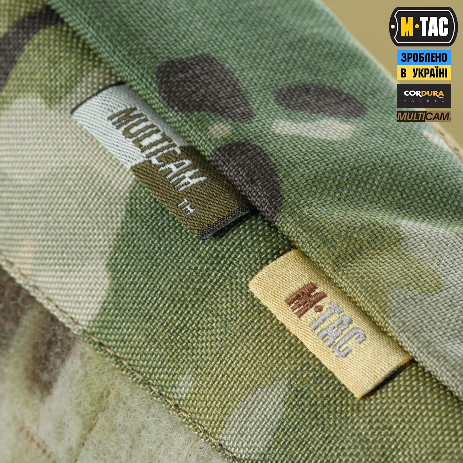 M-Tac сумка Admin Bag Medium Elite з липучкою Multicam M-Tac сумка Admin Bag Medium Elite з липучкою Multicam - Зображення 7