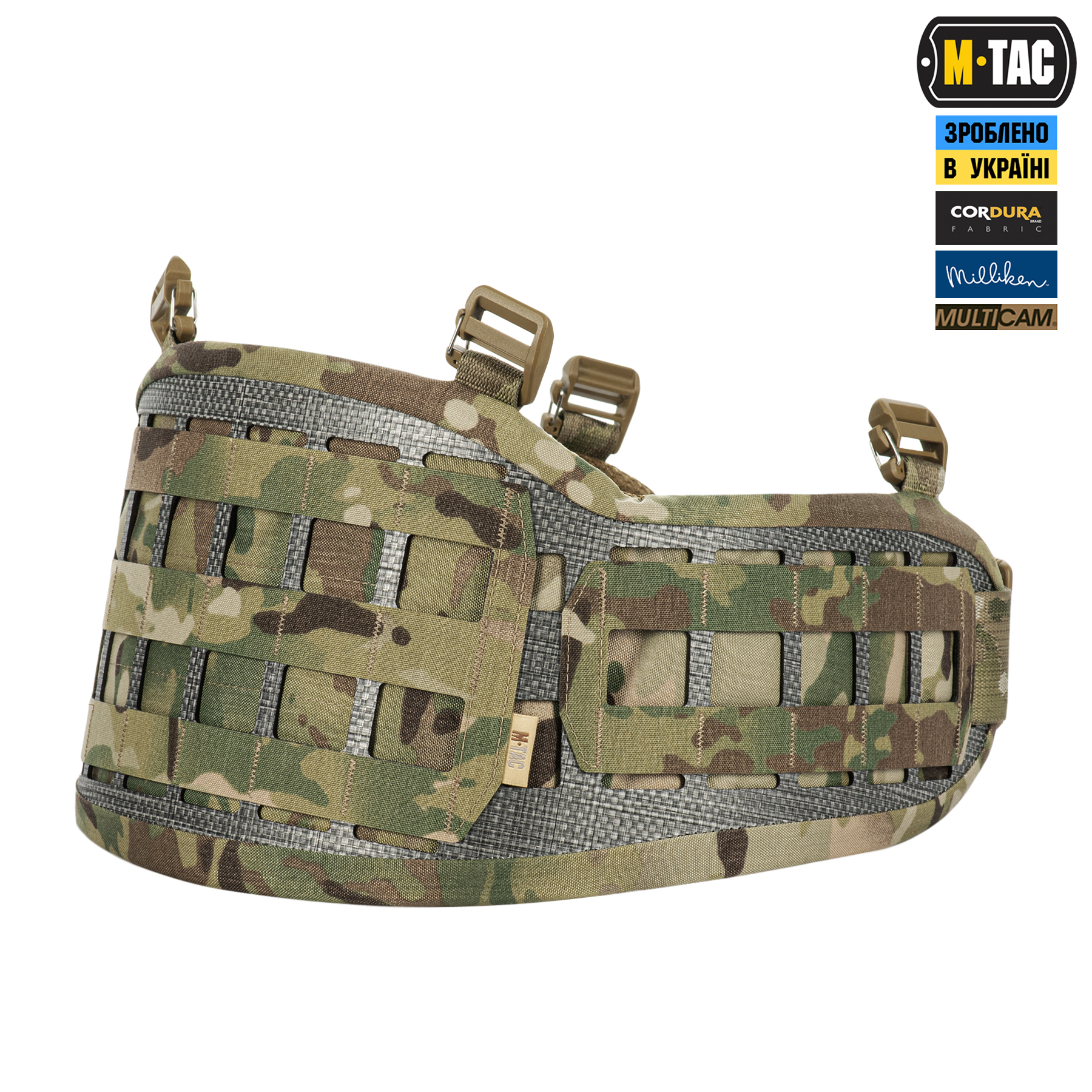 M-Tac пояс тактичний War Belt Tiger Multicam M-Tac пояс тактичний War Belt Tiger Multicam — изображение 5