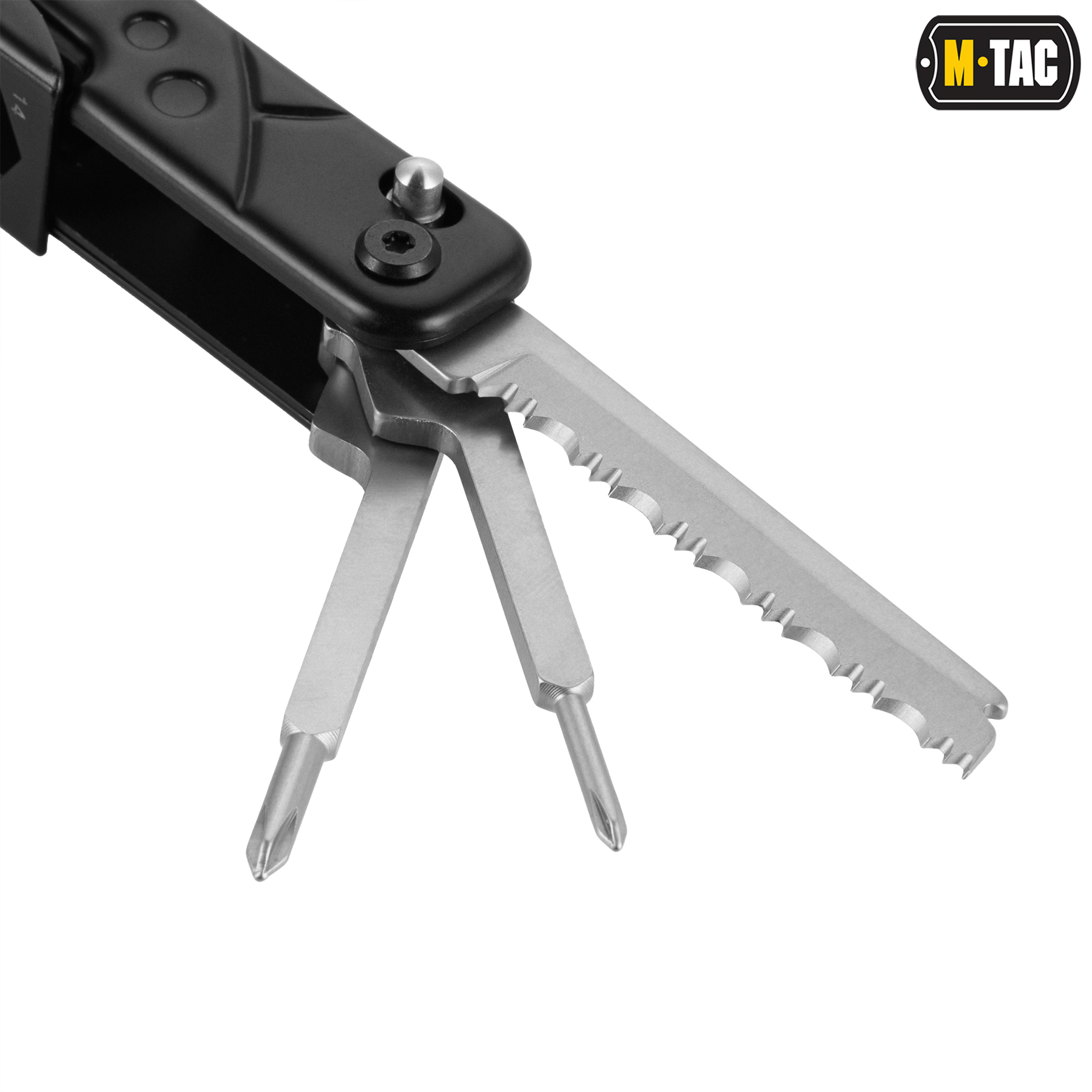 M-Tac мультитул Type 11 Black/Steel M-Tac мультитул Type 11 Black/Steel — изображение 8