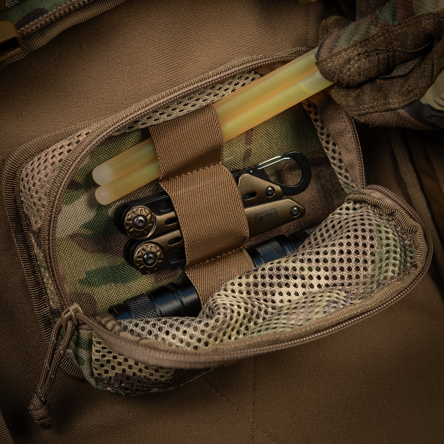 M-Tac вставка модульна кишеня на блискавці Multicam M-Tac вставка модульна кишеня на блискавці Multicam - Зображення 10