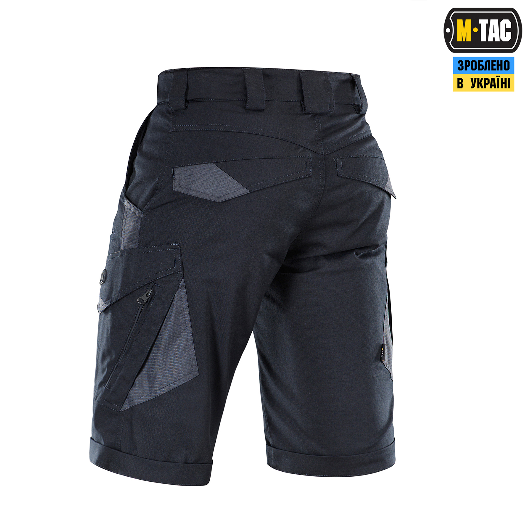 M-Tac шорты Aggressor Gen.II Flex Dark Navy Blue M-Tac шорти Aggressor Gen.II Flex Dark Navy Blue — изображение 4
