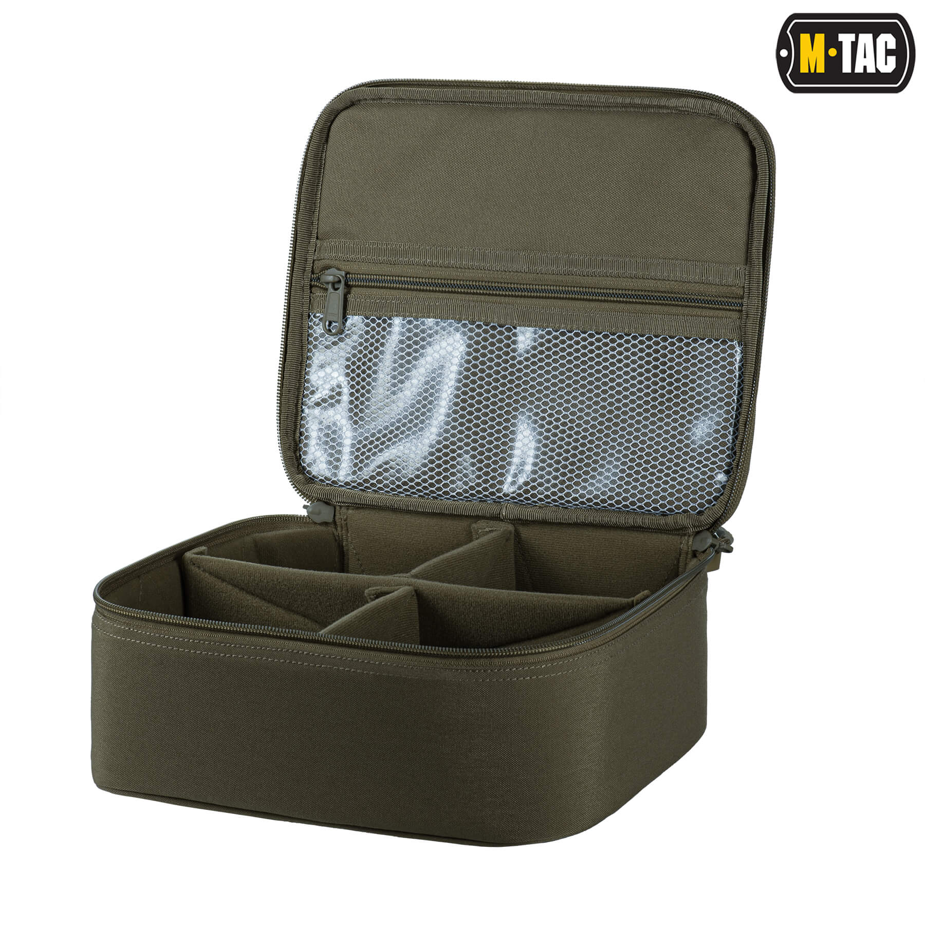 M-Tac органайзер утилітарний Hardshell Utility box L Olive M-Tac органайзер утилітарний Hardshell Utility box L Olive — изображение 5