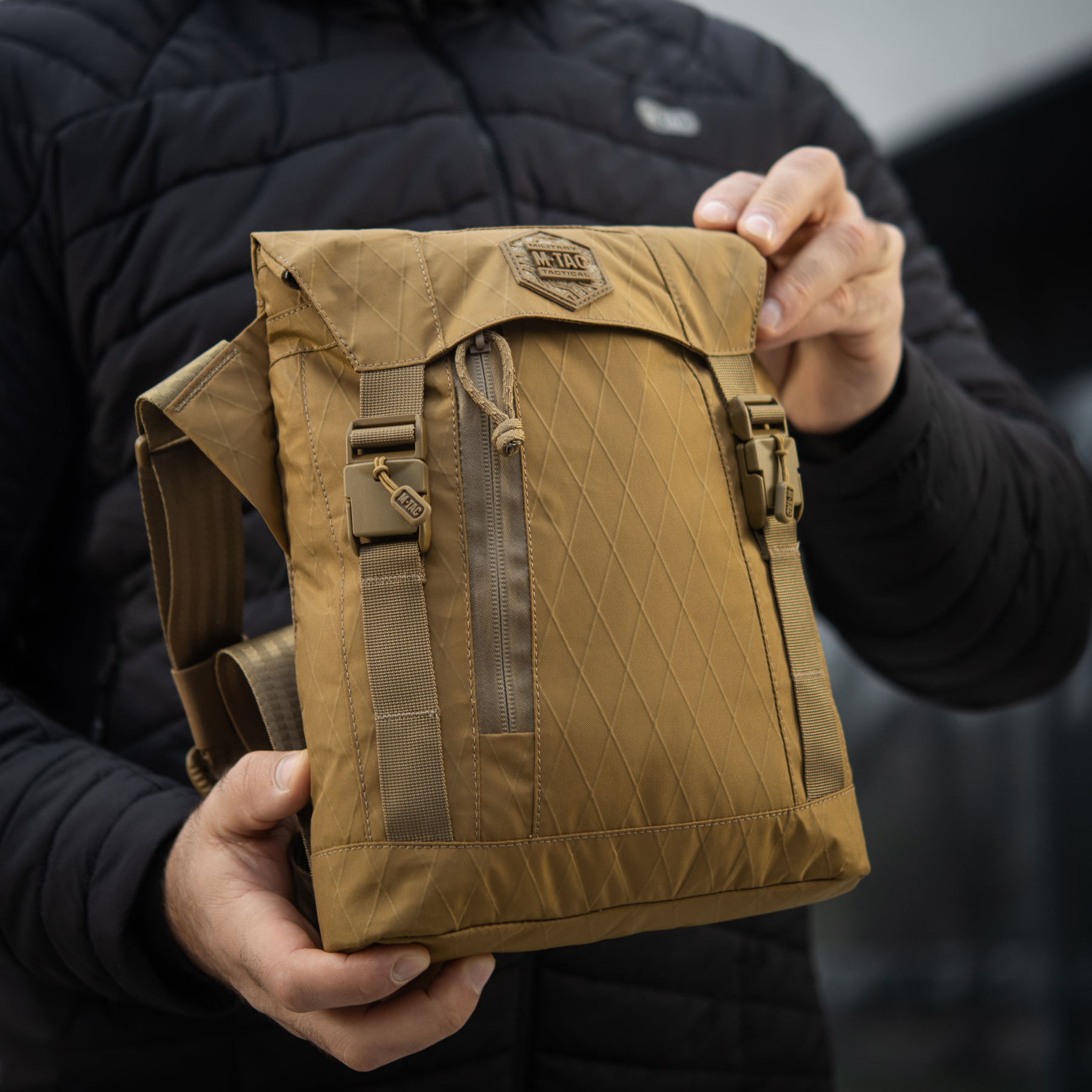 M-Tac сумка Magnet Bag X-Pac Elite Coyote M-Tac сумка Magnet Bag X-Pac Elite Coyote — изображение 31